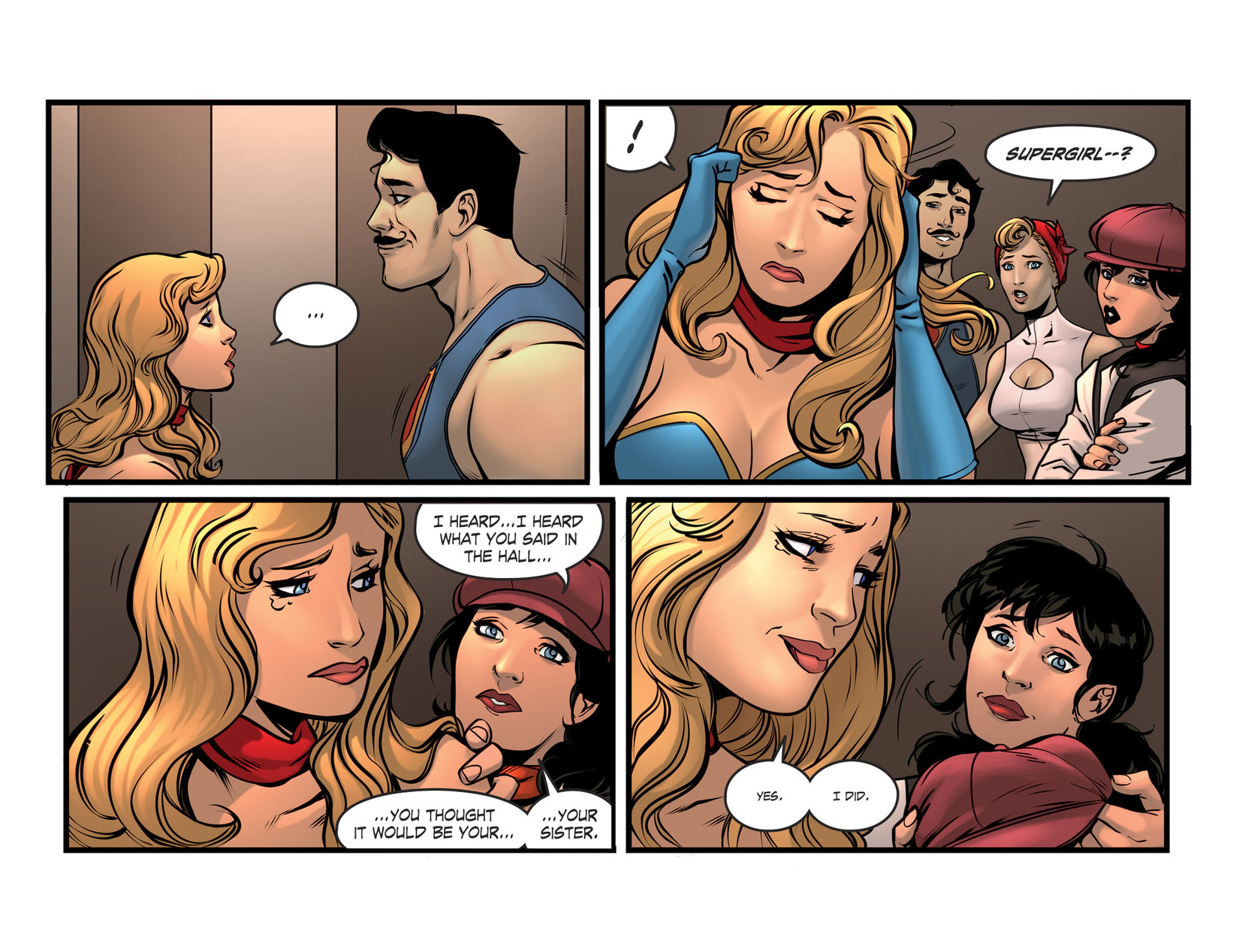 Read online DC Comics: Bombshells comic -  Issue #87 - 14