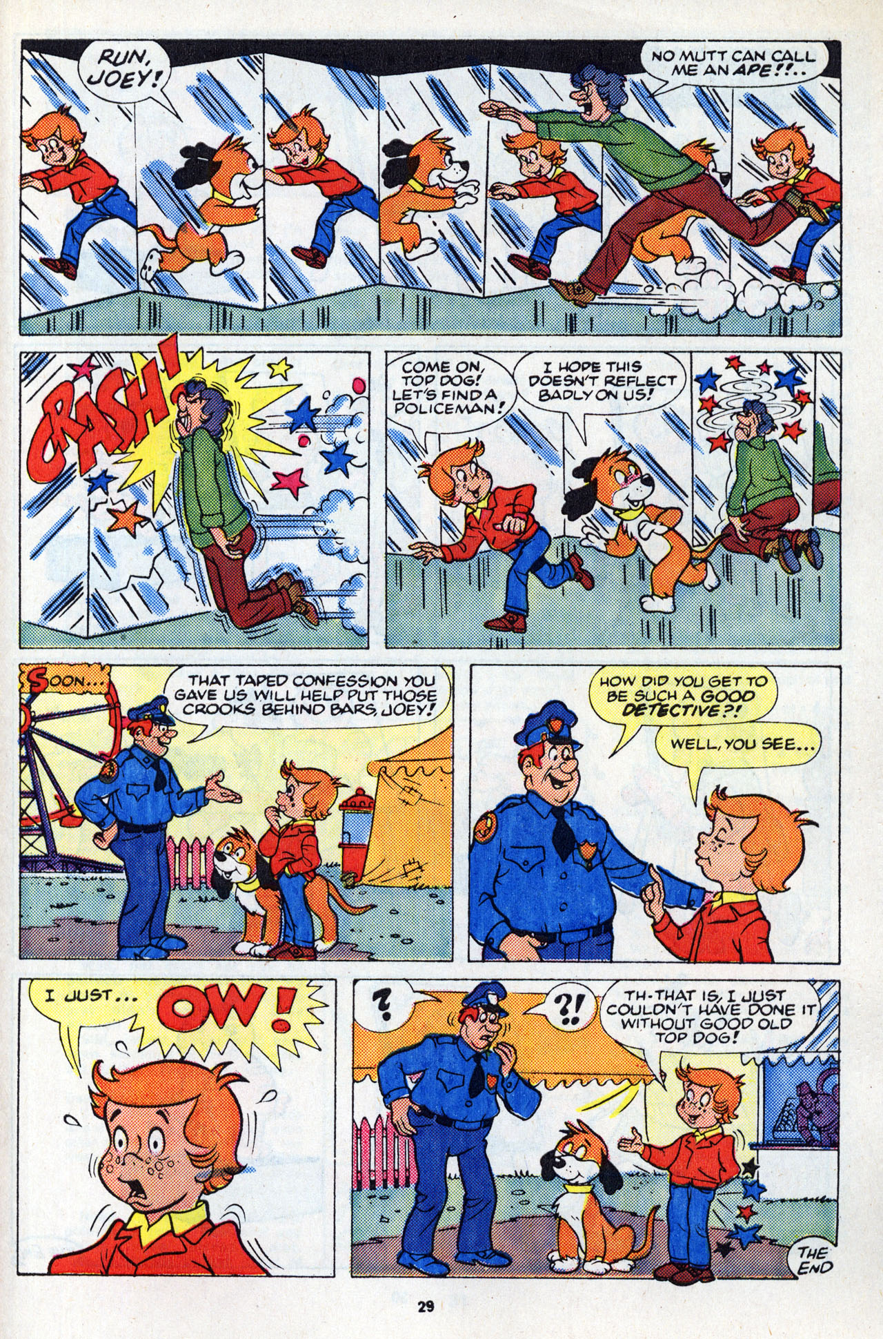 Read online Heathcliff comic -  Issue #35 - 31