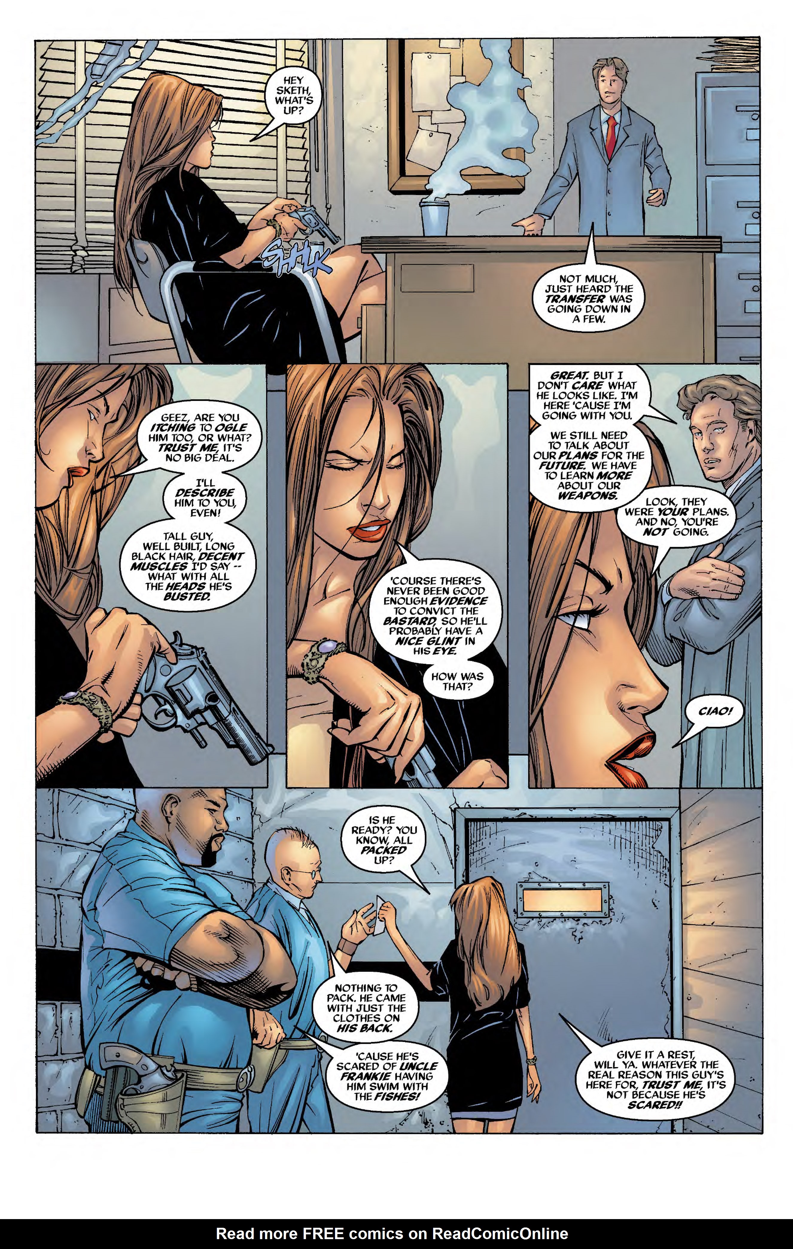 Read online The Complete Witchblade comic -  Issue # TPB 2 (Part 6) - 42
