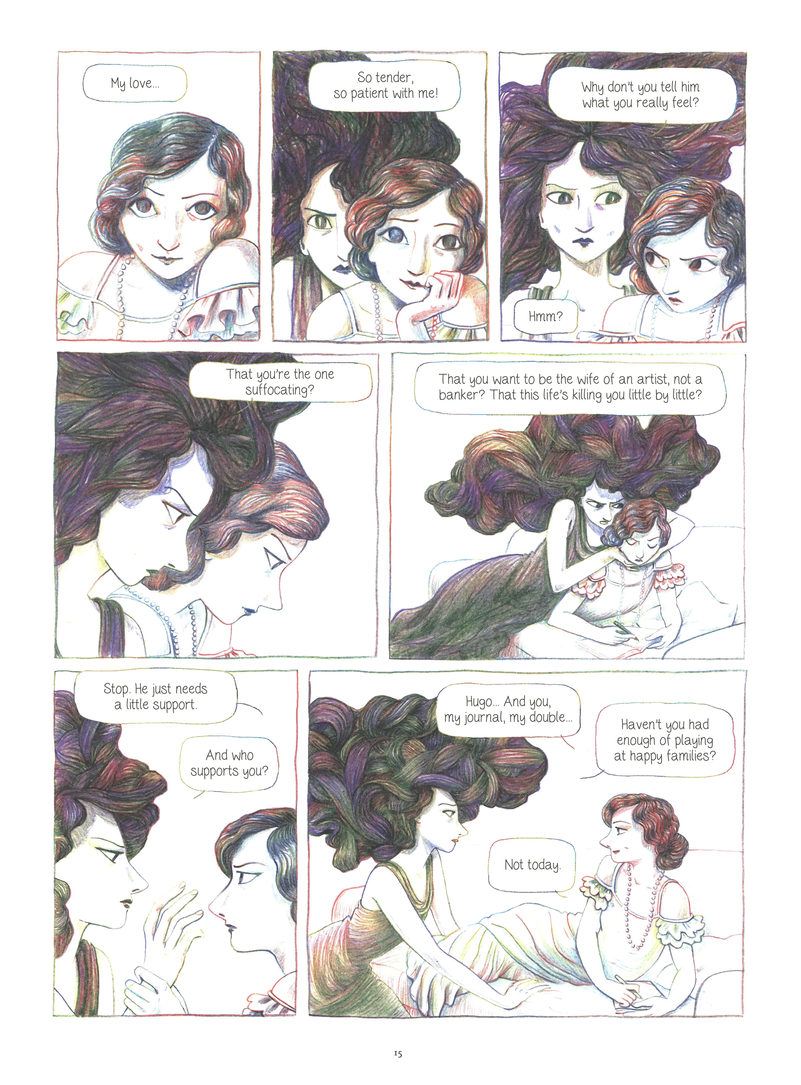 Read online Anais Nin: On the Sea of Lies comic -  Issue # TPB (Part 1) - 15