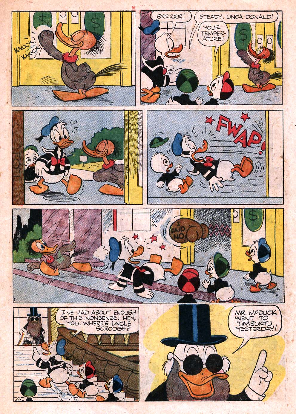 Read online Walt Disney's Donald Duck (1952) comic -  Issue #34 - 7