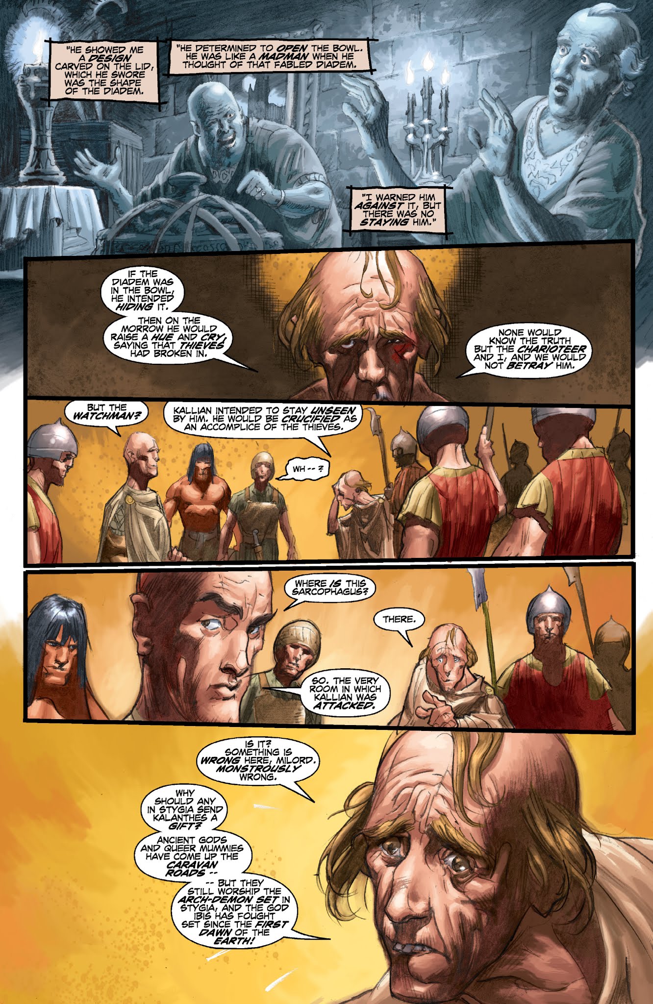 Read online Conan Omnibus comic -  Issue # TPB 1 (Part 4) - 48