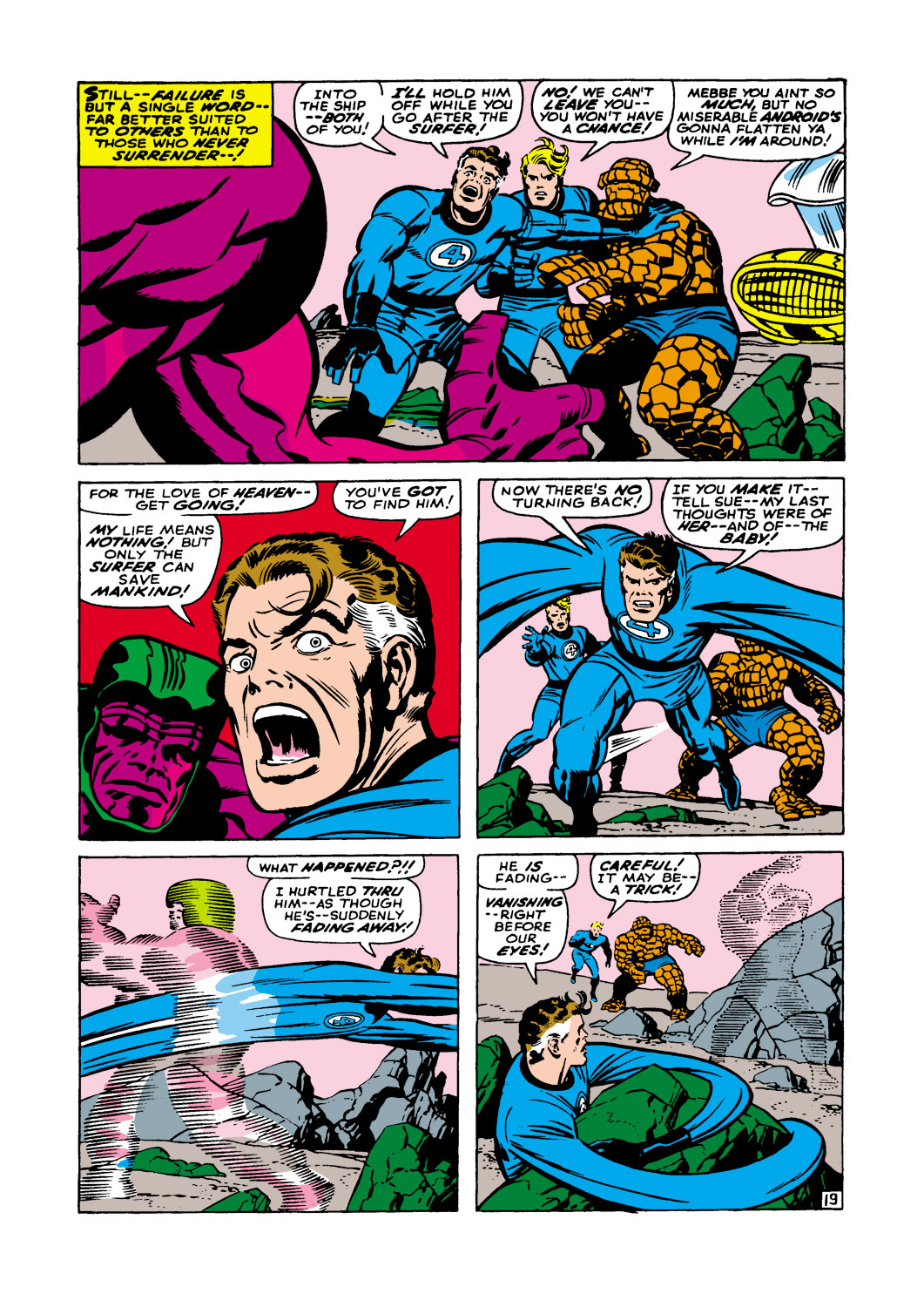 Fantastic Four (1961) 76 Page 19