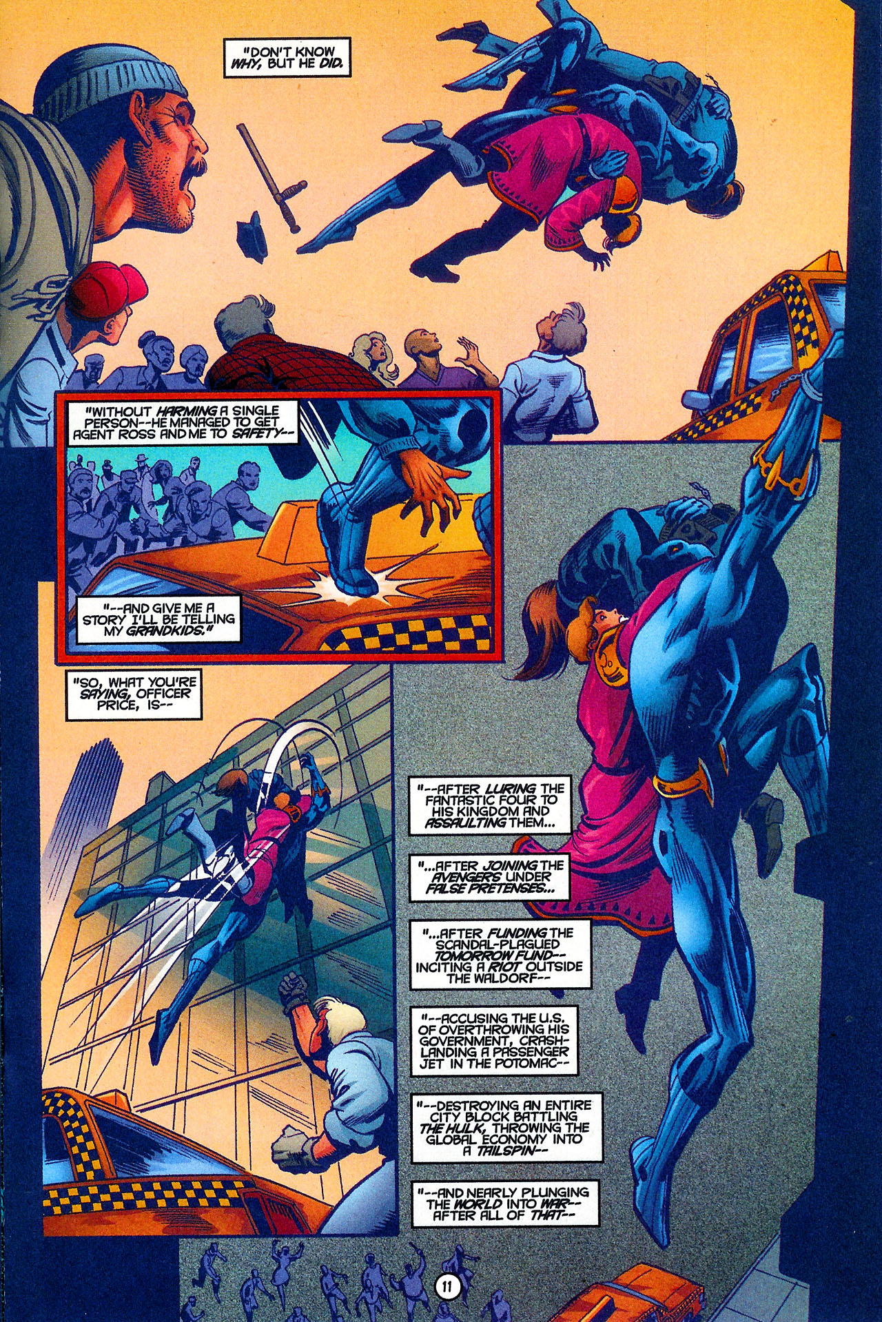 Read online Black Panther (1998) comic -  Issue #30 - 11