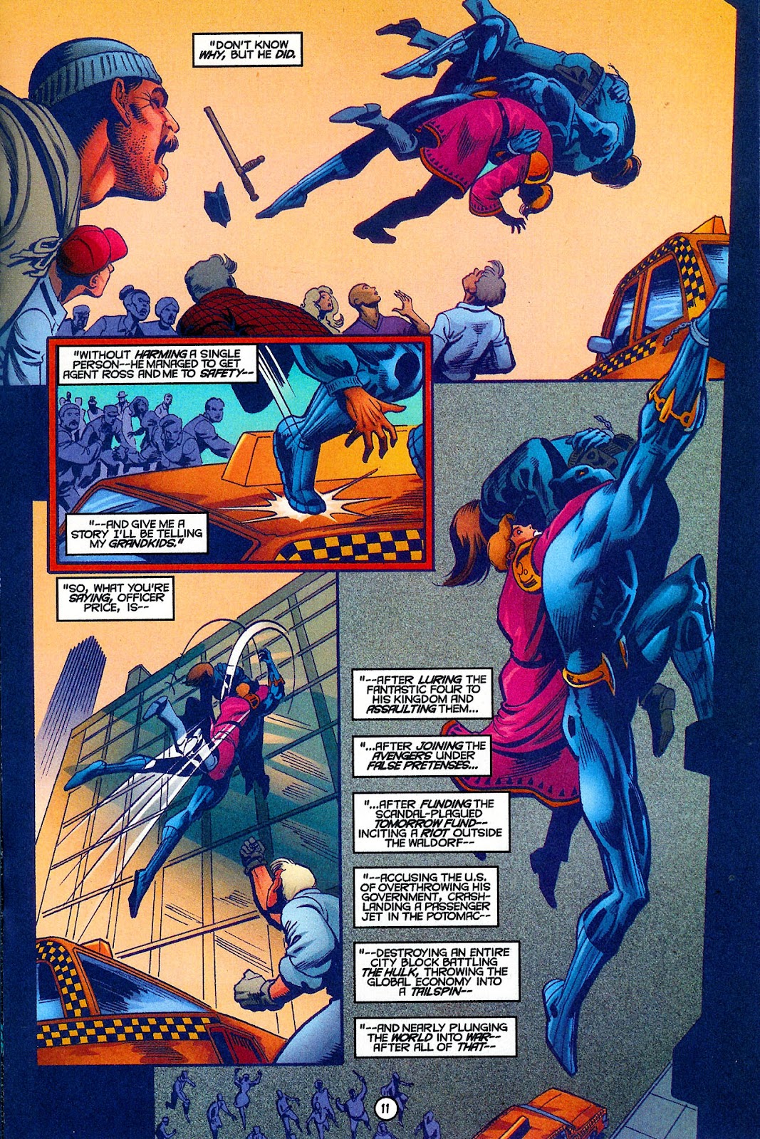Black Panther (1998) issue 30 - Page 11