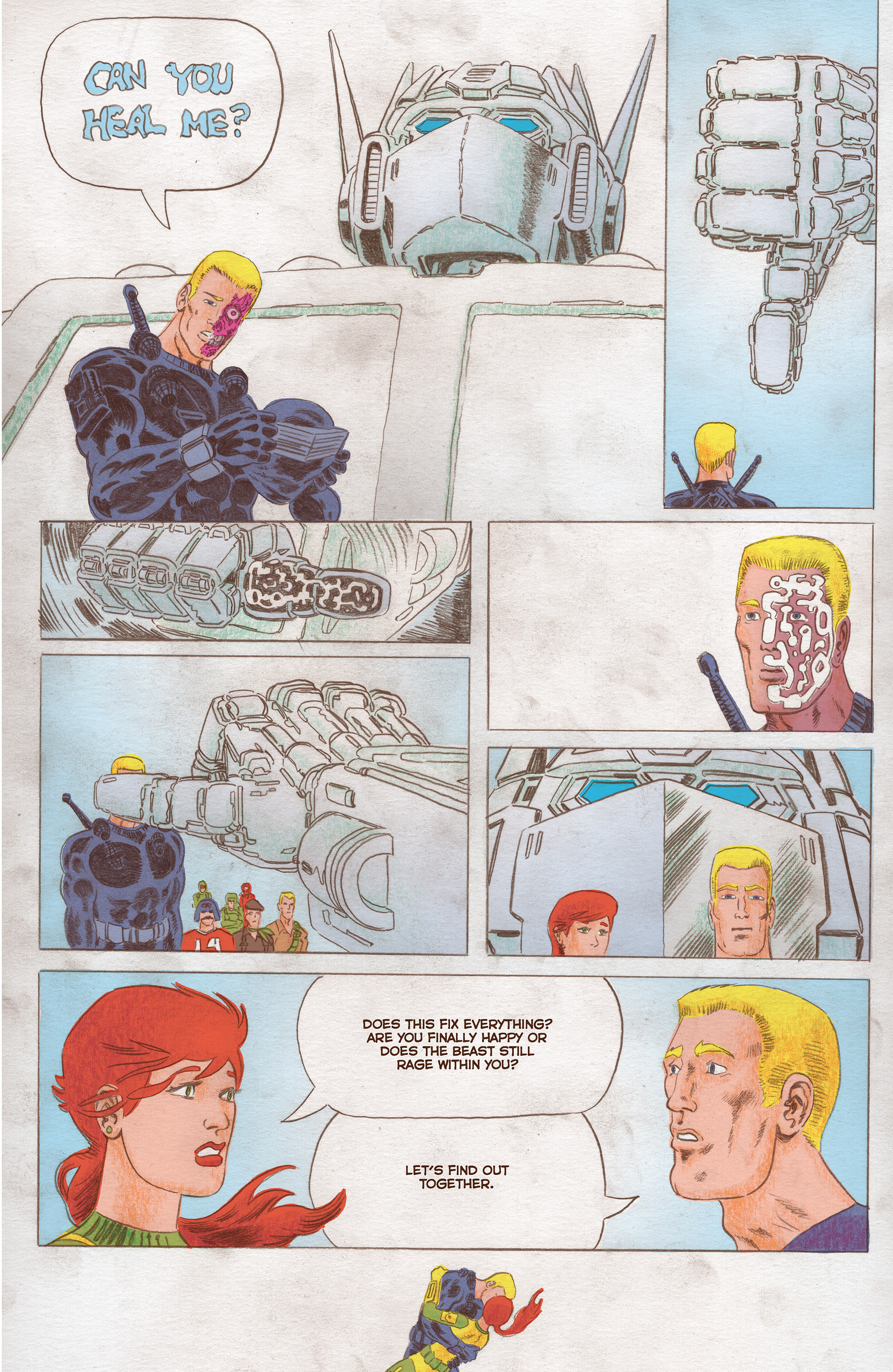 Read online The Transformers vs. G.I. Joe comic -  Issue #13 - 33