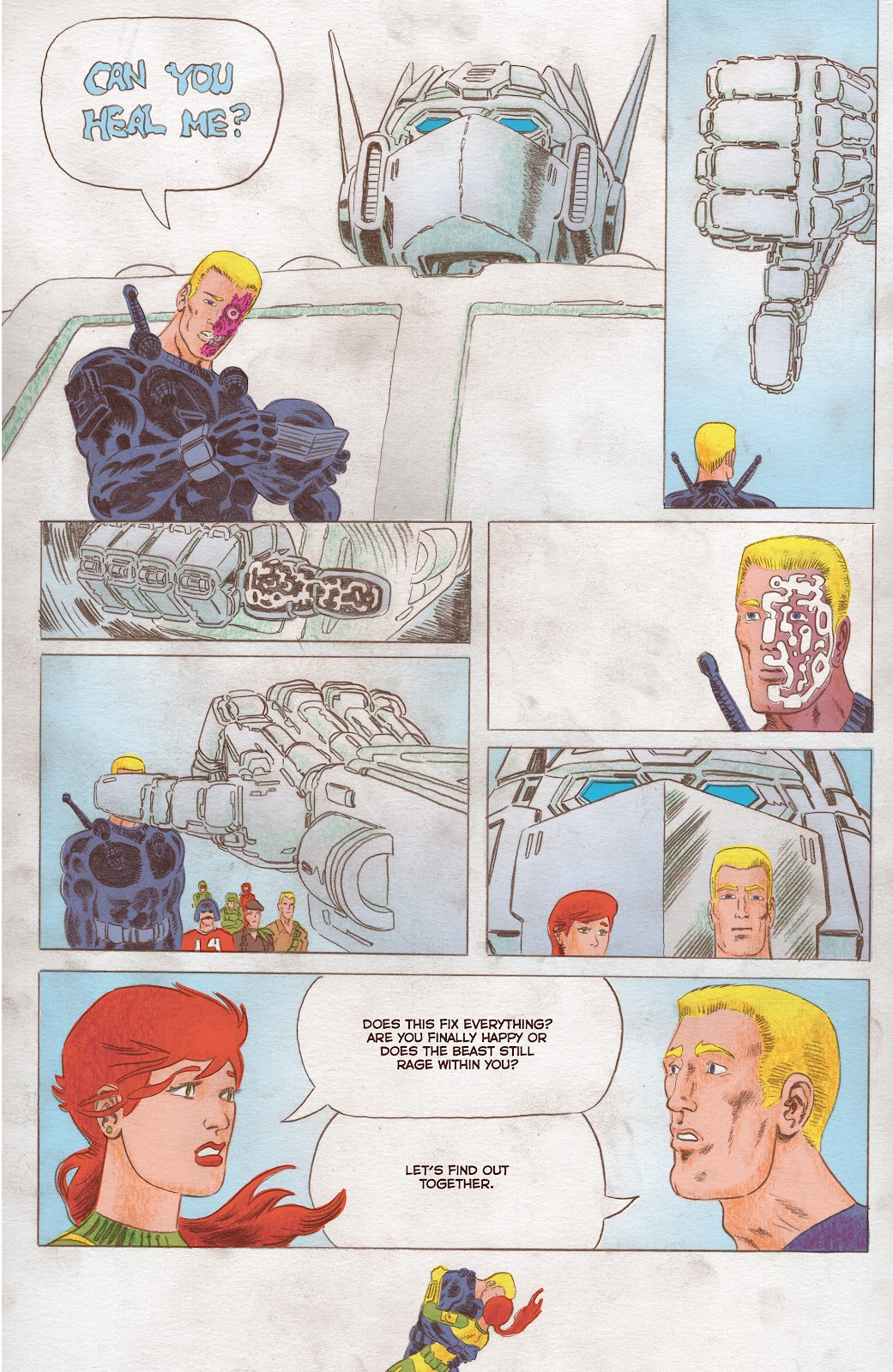 The Transformers vs. G.I. Joe issue 13 - Page 33