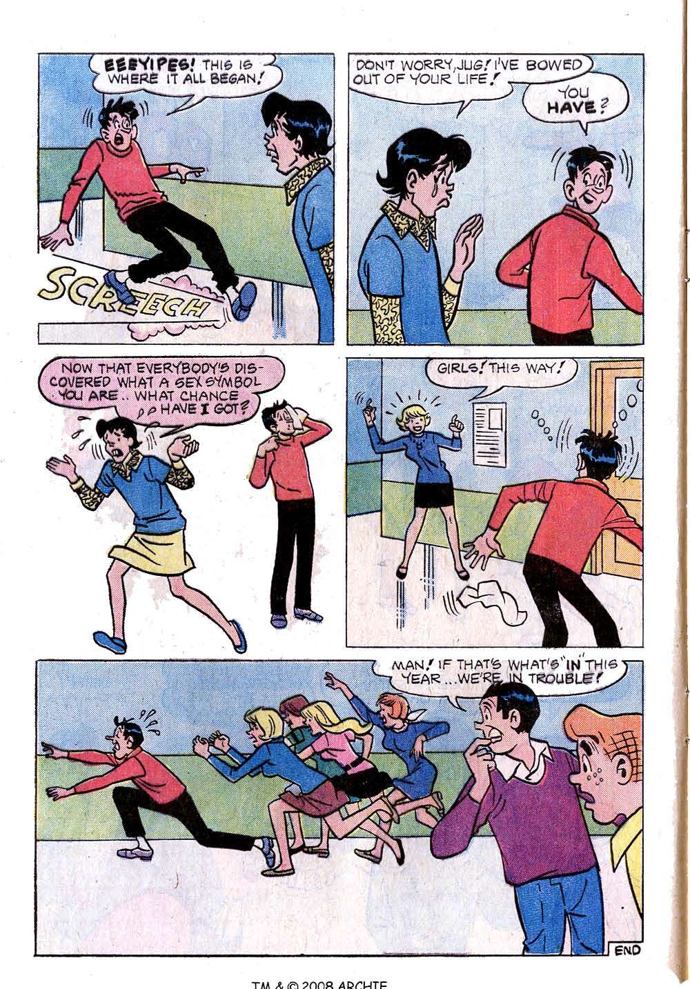 Read online Jughead (1965) comic -  Issue #227 - 8