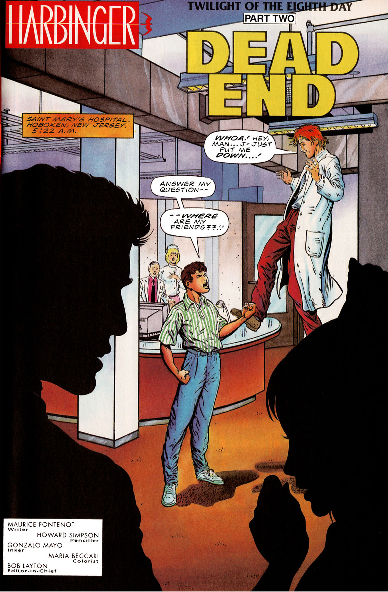 Read online Harbinger (1992) comic -  Issue #24 - 2