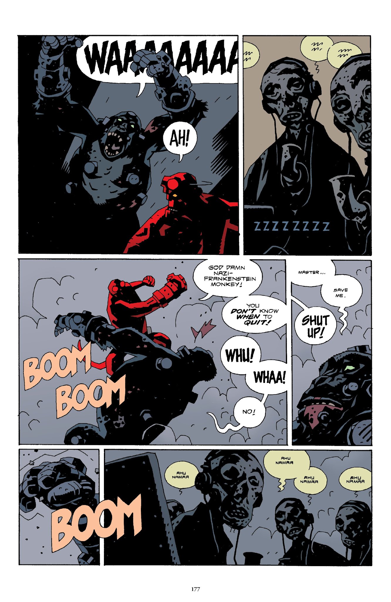 Read online Hellboy Omnibus comic -  Issue # TPB 2 (Part 2) - 78