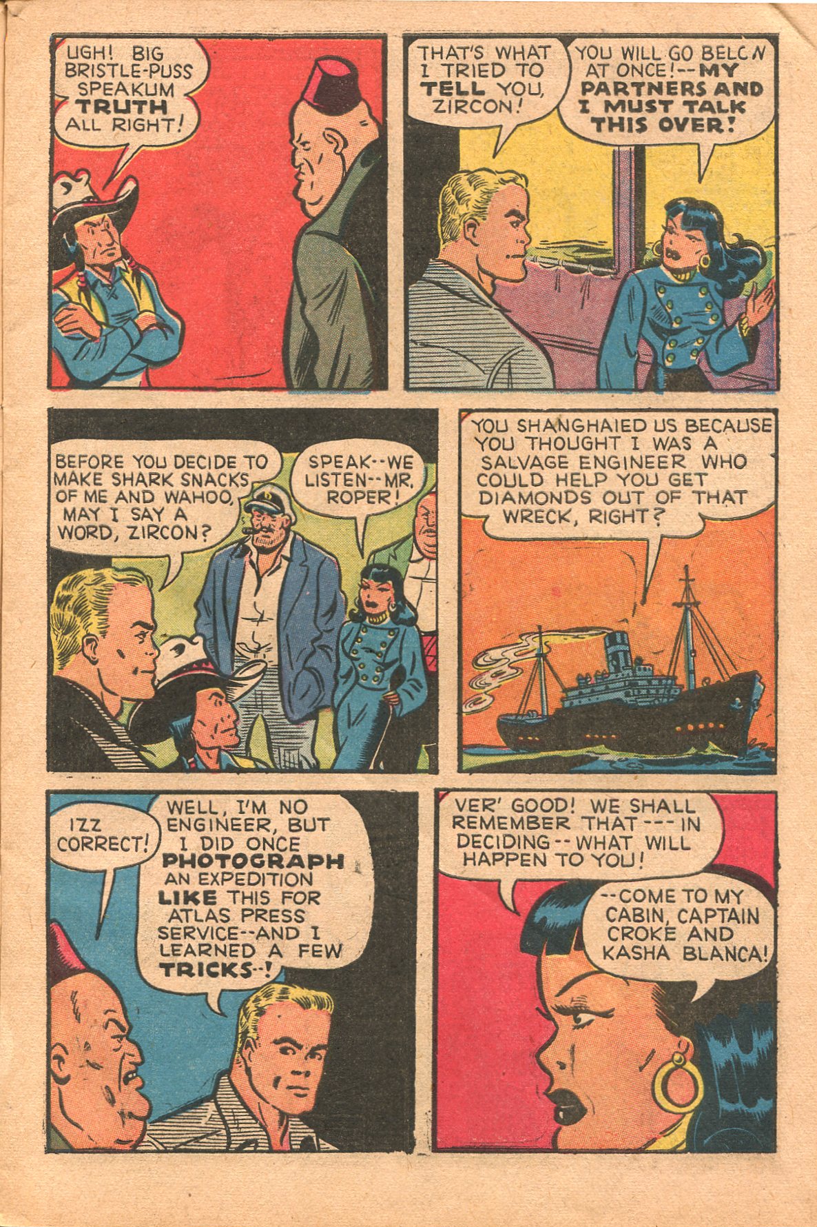 Read online Famous Funnies comic -  Issue #165 - 7