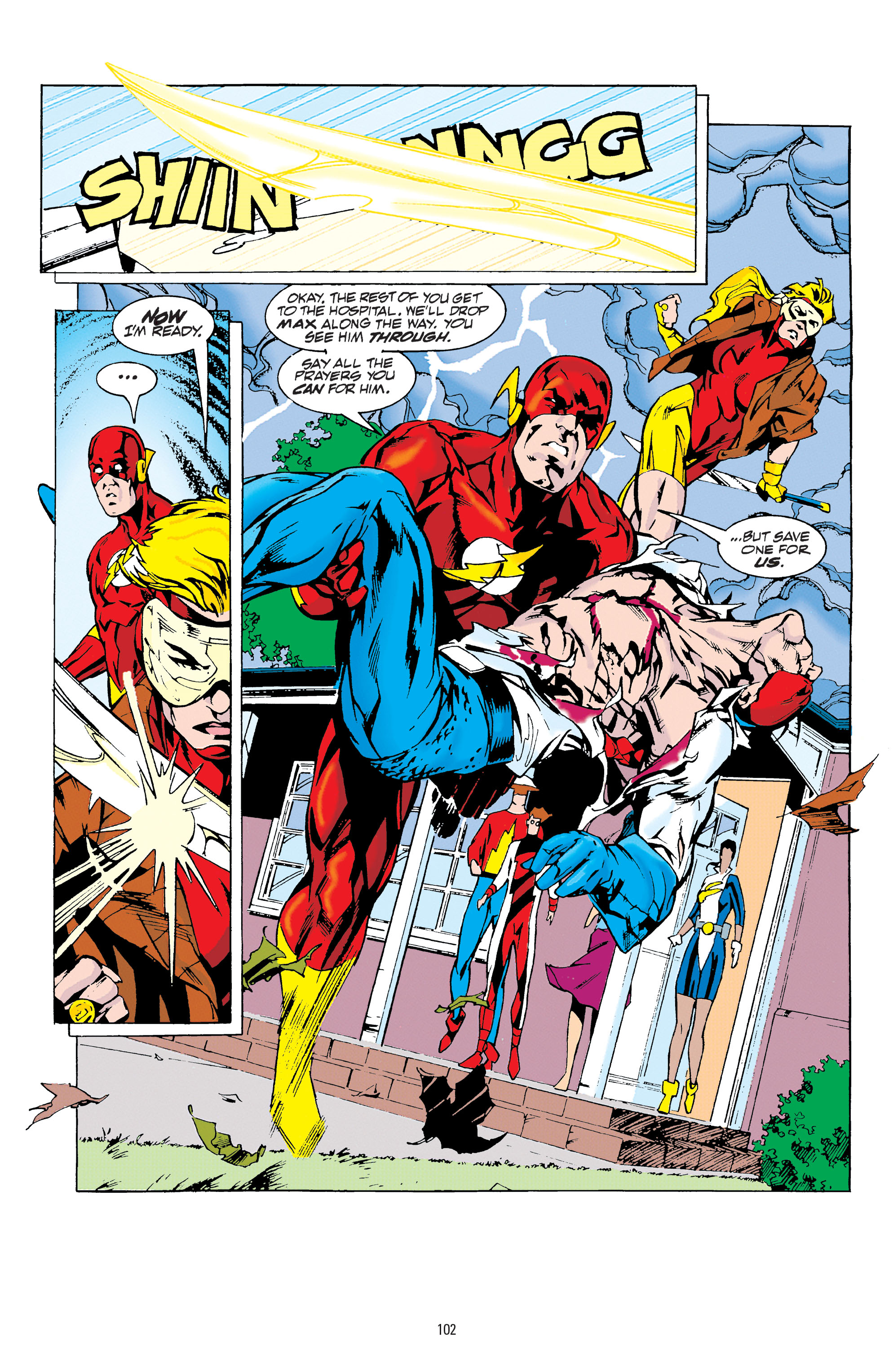 Read online Flash by Mark Waid comic -  Issue # TPB 5 (Part 2) - 1