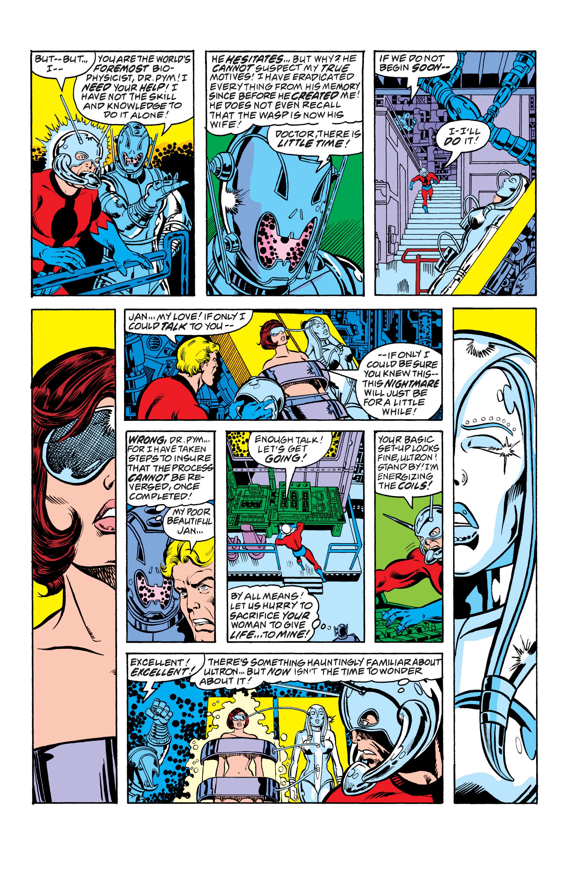 Read online Marvel Masterworks: The Avengers comic -  Issue # TPB 16 (Part 3) - 82