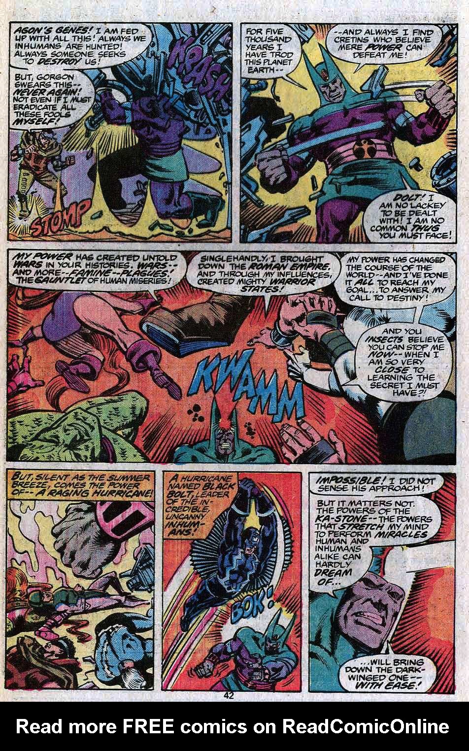 Read online Fantastic Four (1961) comic -  Issue # _Annual 12 - 44