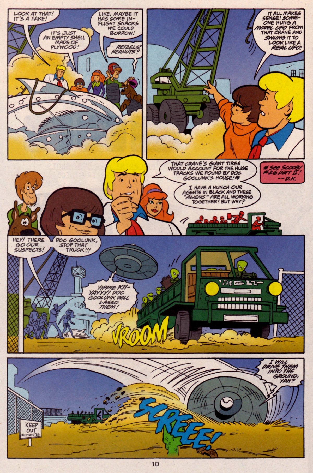 Read online Scooby-Doo (1997) comic -  Issue #27 - 11