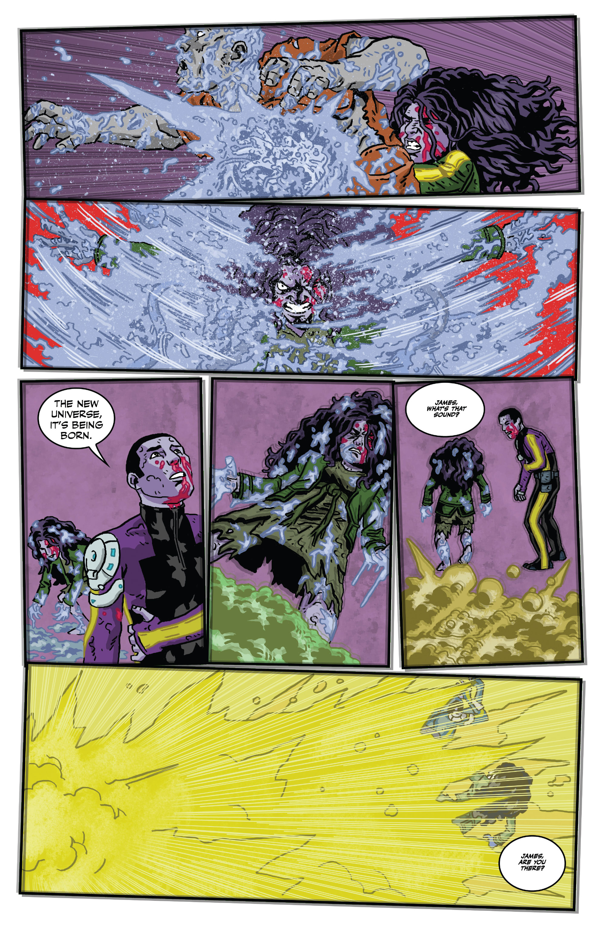 Read online Last Born comic -  Issue #4 - 30