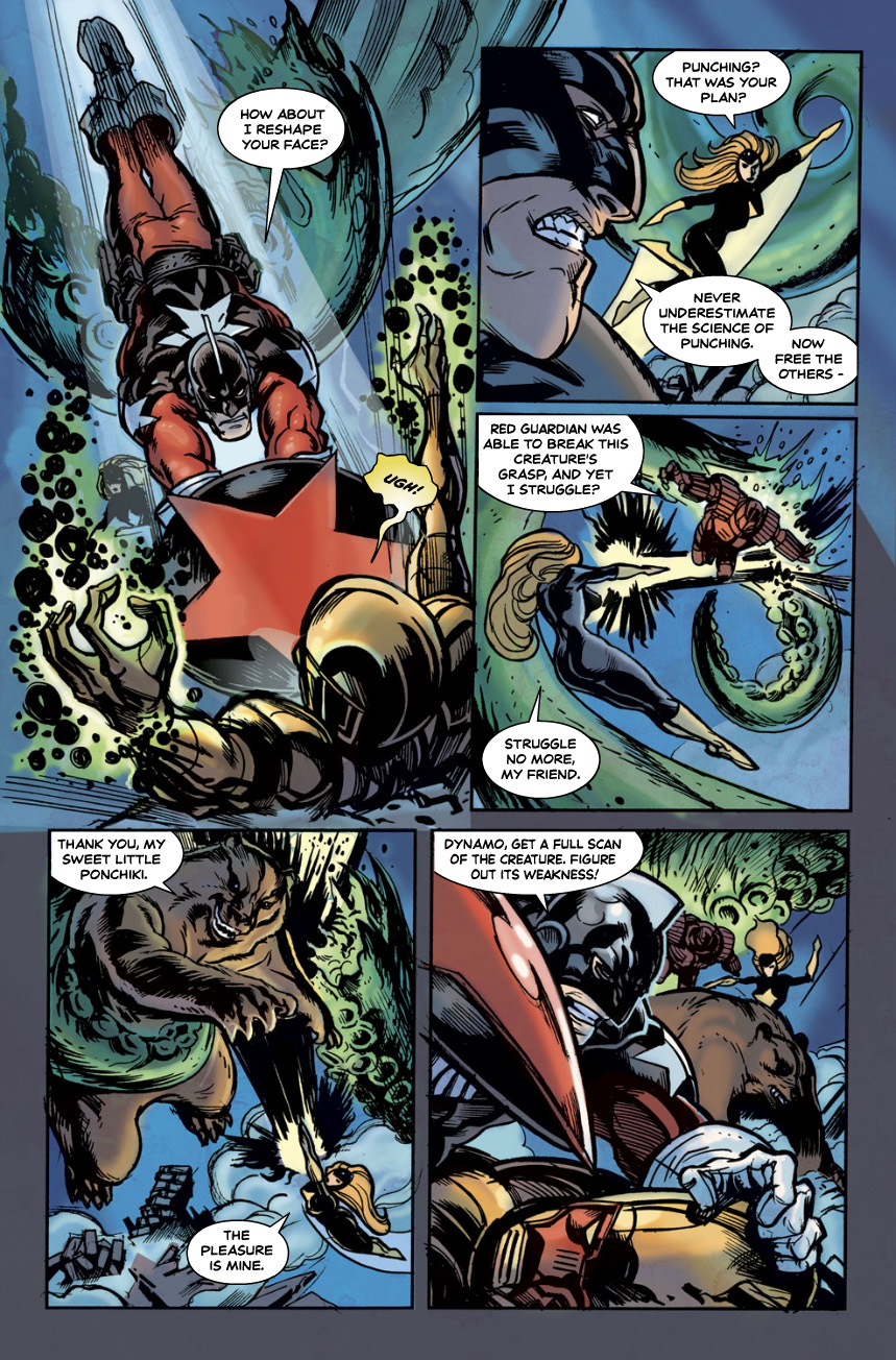 Read online Hulk: Winter Guard comic -  Issue #0 - 4