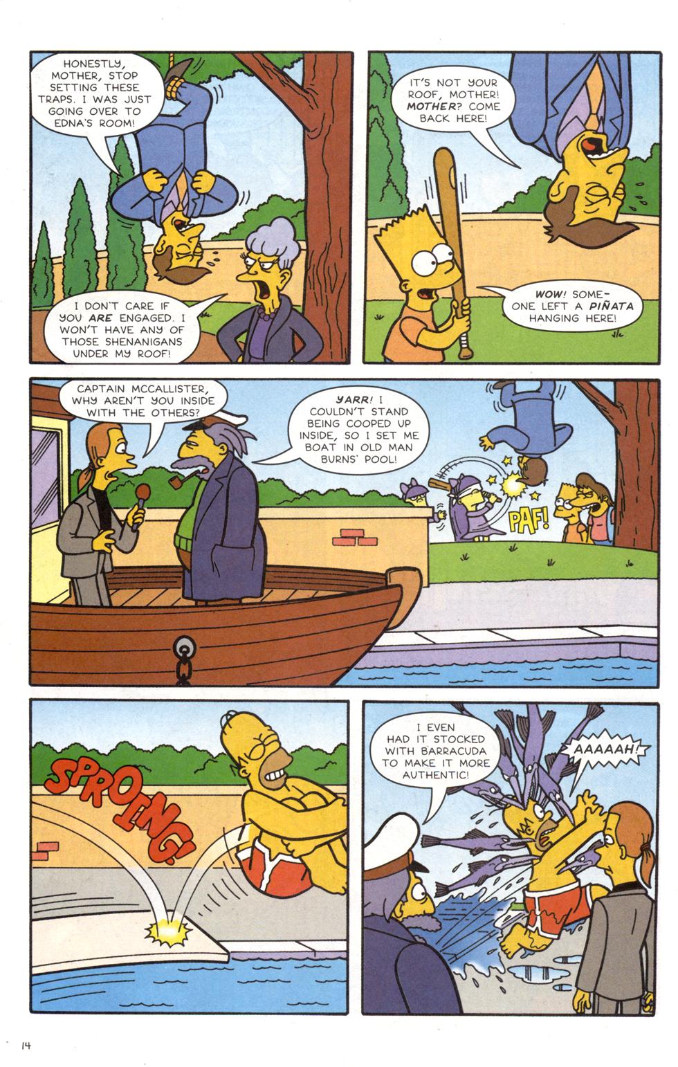 Read online Simpsons Comics comic -  Issue #91 - 15