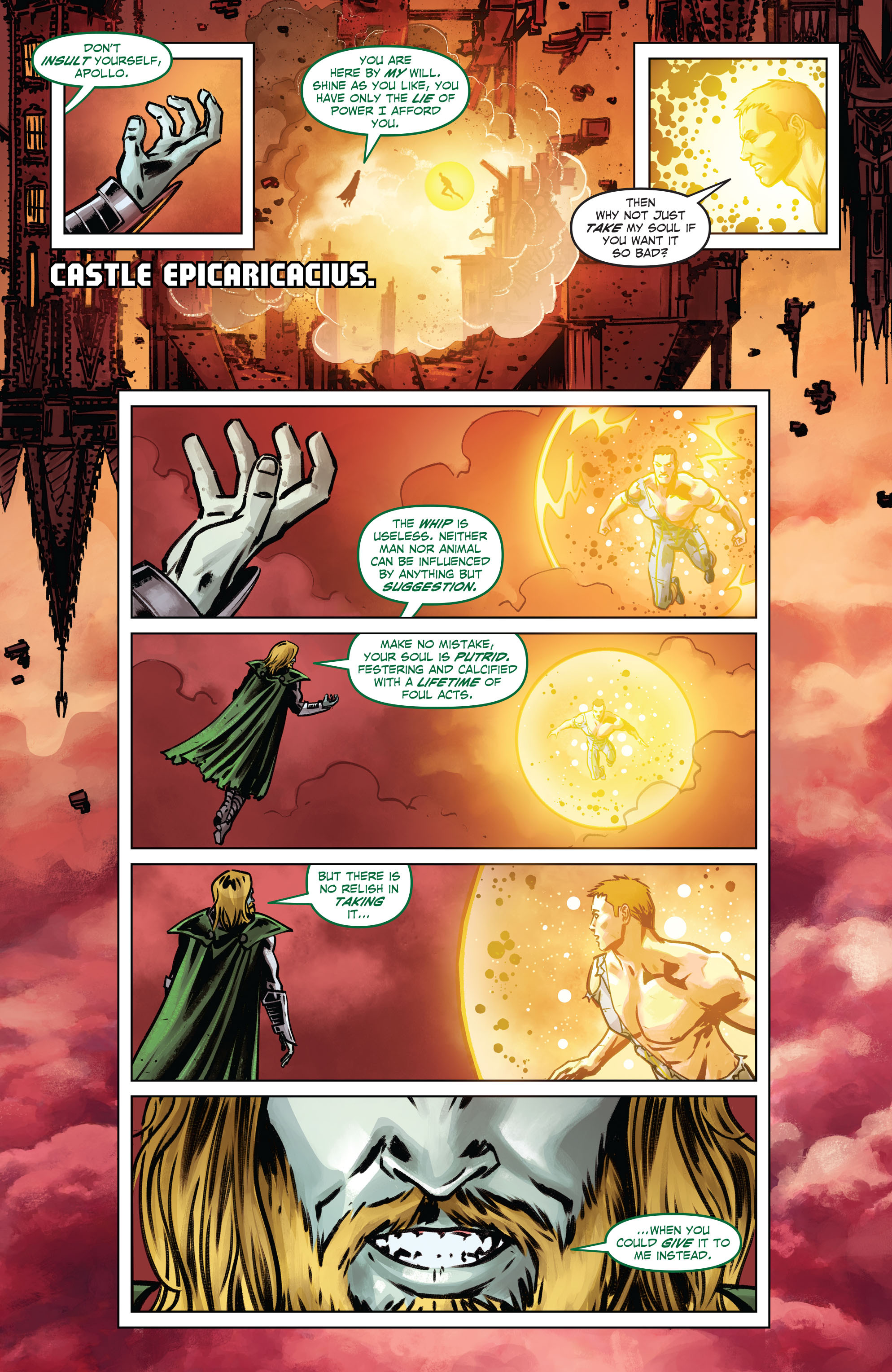 Read online Midnighter and Apollo comic -  Issue #4 - 7