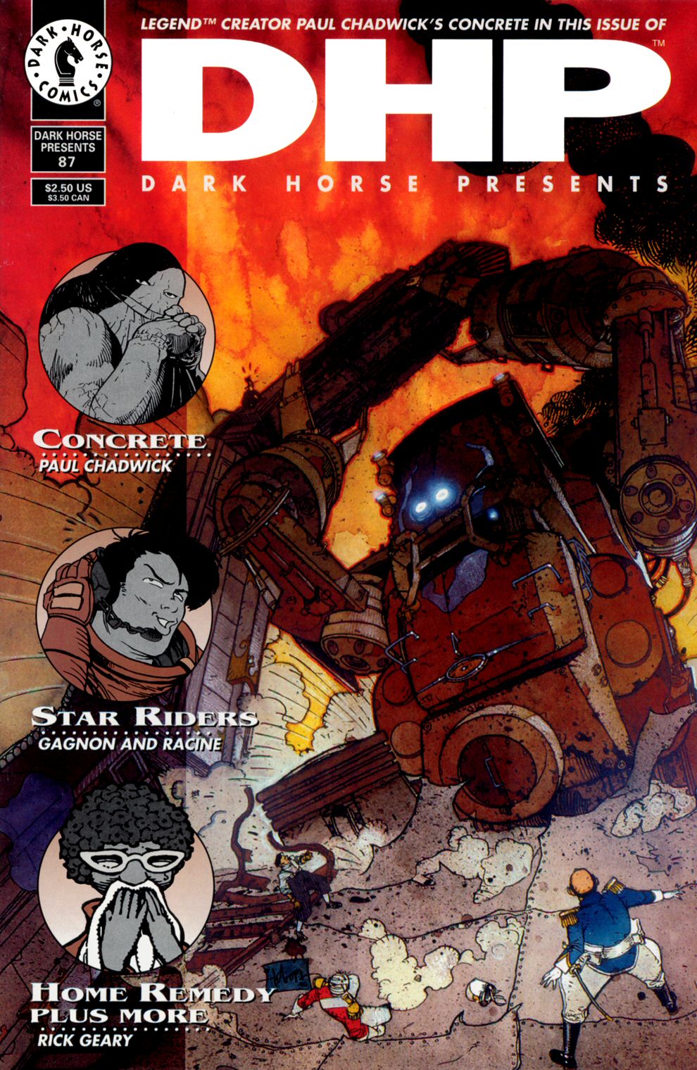 Dark Horse Presents (1986) Issue #87 #92 - English 1