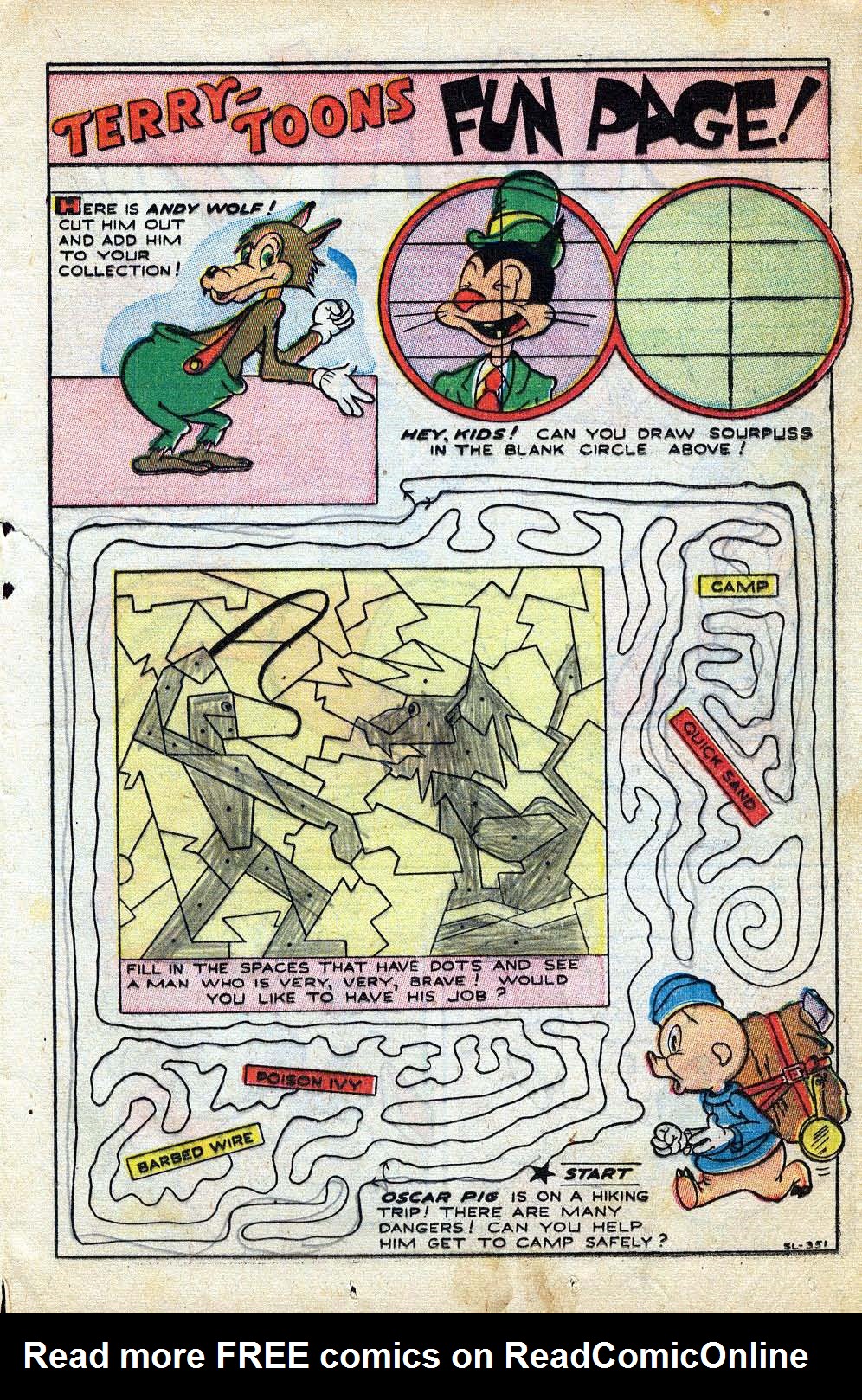 Read online Terry-Toons Comics comic -  Issue #46 - 27