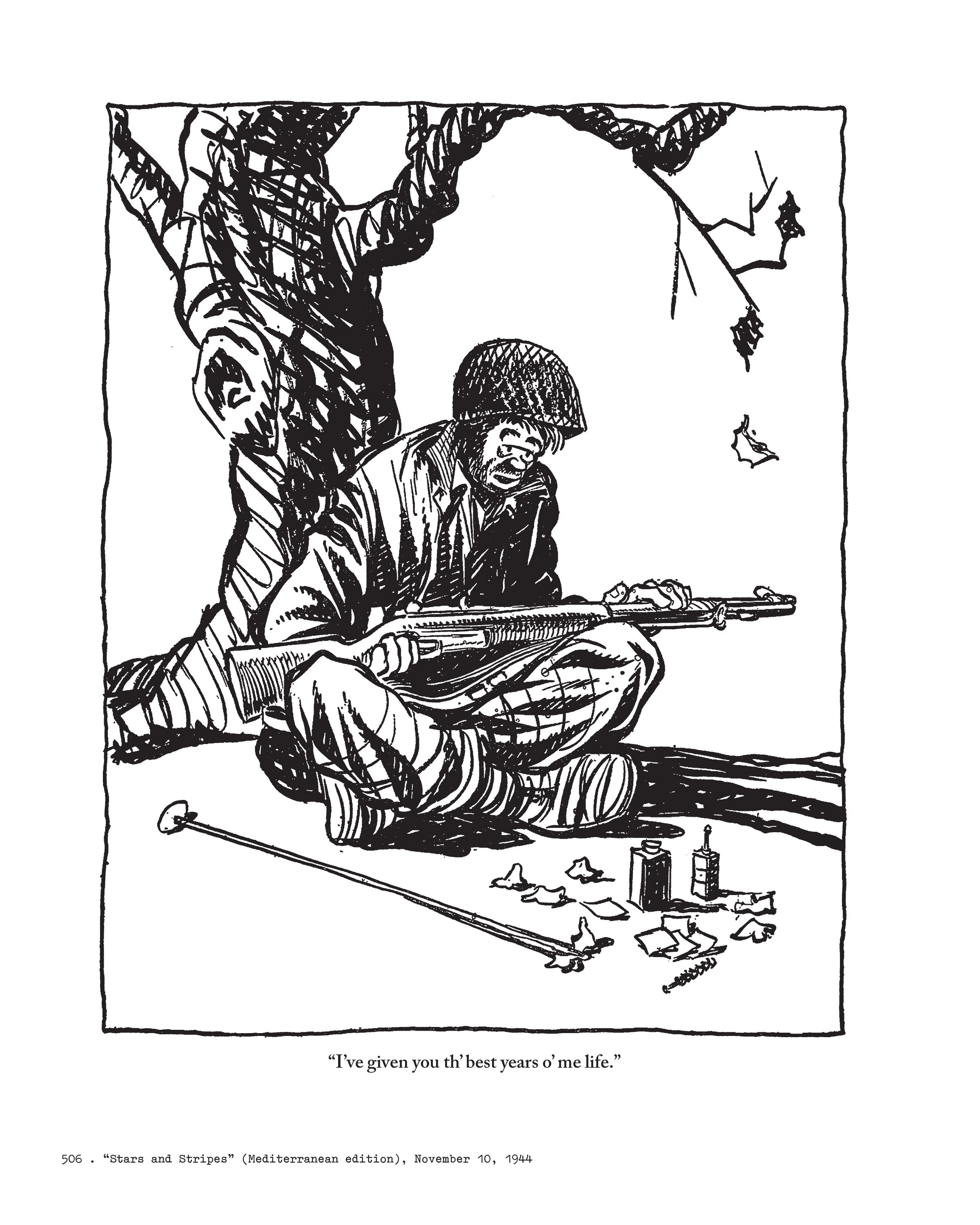 Read online Willie & Joe: The WWII Years comic -  Issue # TPB (Part 6) - 35