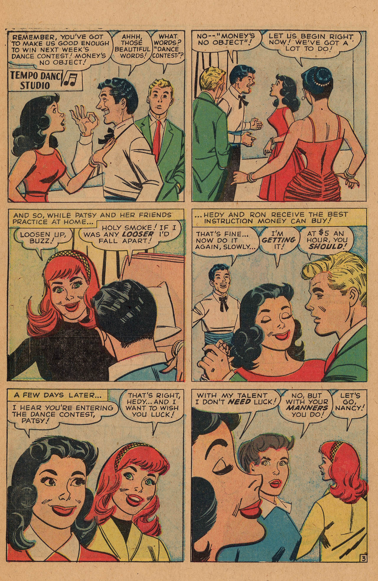 Read online Patsy Walker comic -  Issue #76 - 30