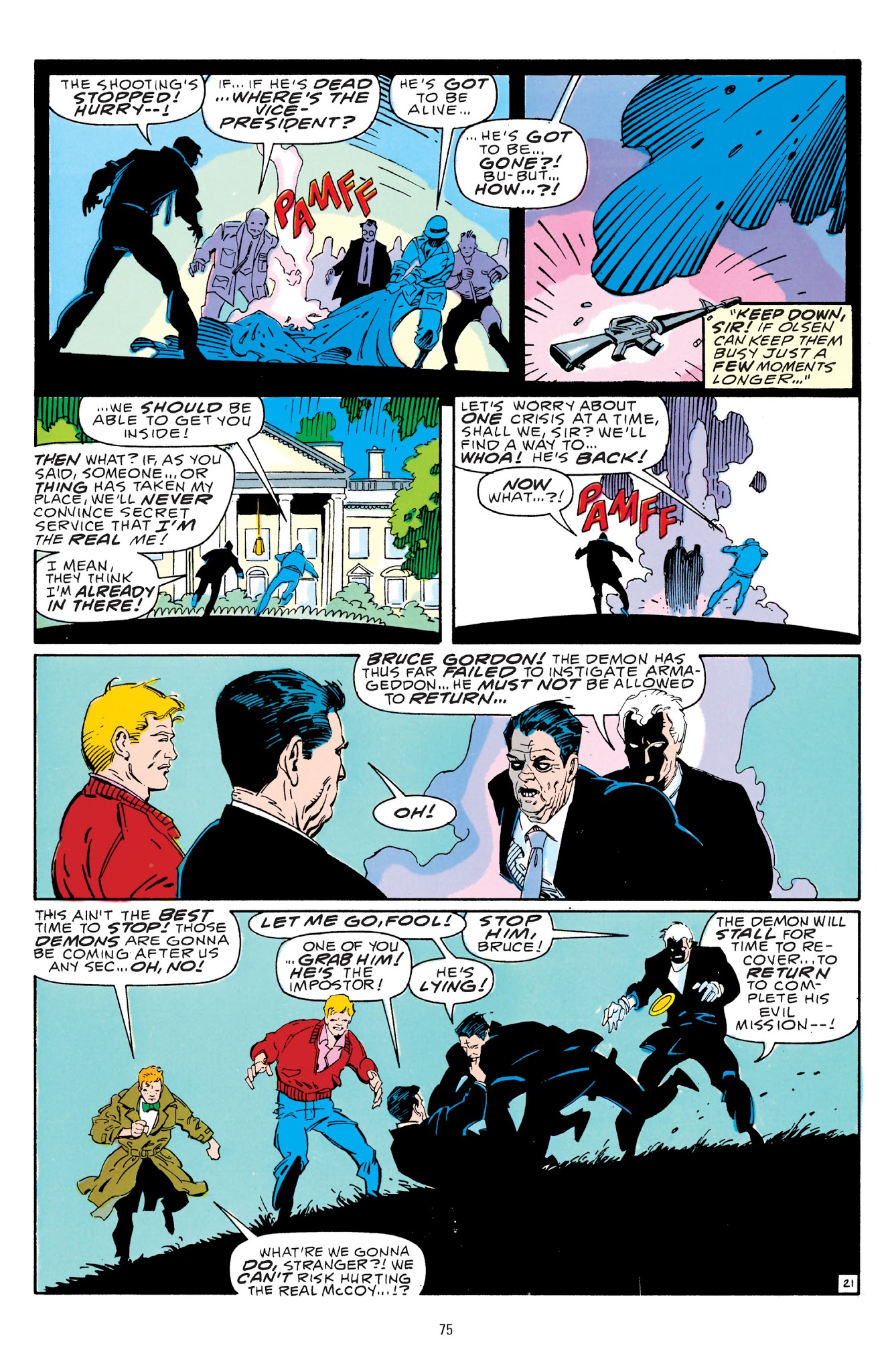 Read online The DC Universe by Mike Mignola comic -  Issue # TPB - 74