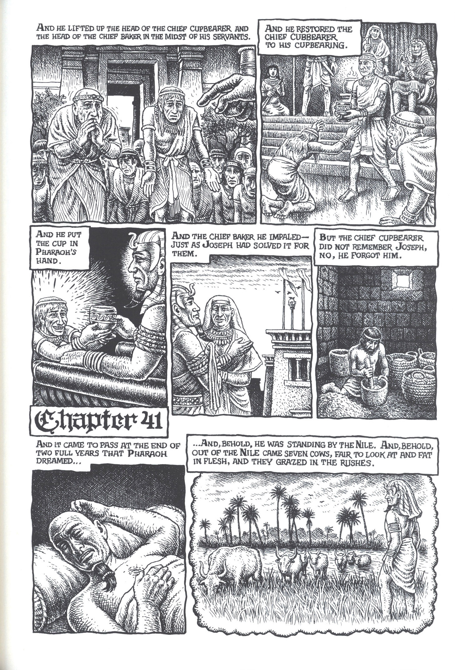 Read online The Book of Genesis Illustrated comic -  Issue # TPB (Part 2) - 66