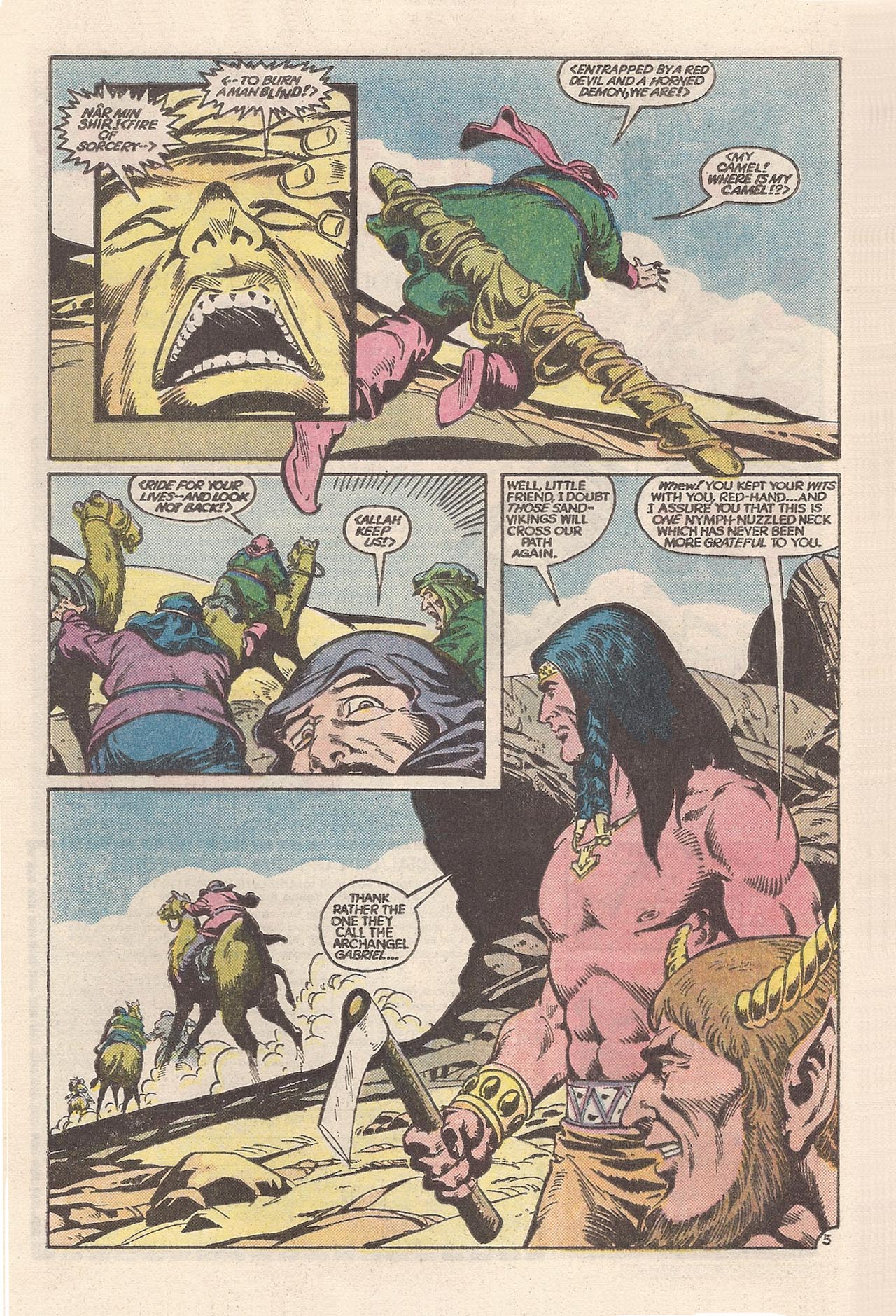 Read online Arak Son of Thunder comic -  Issue # _Annual 1 - 8