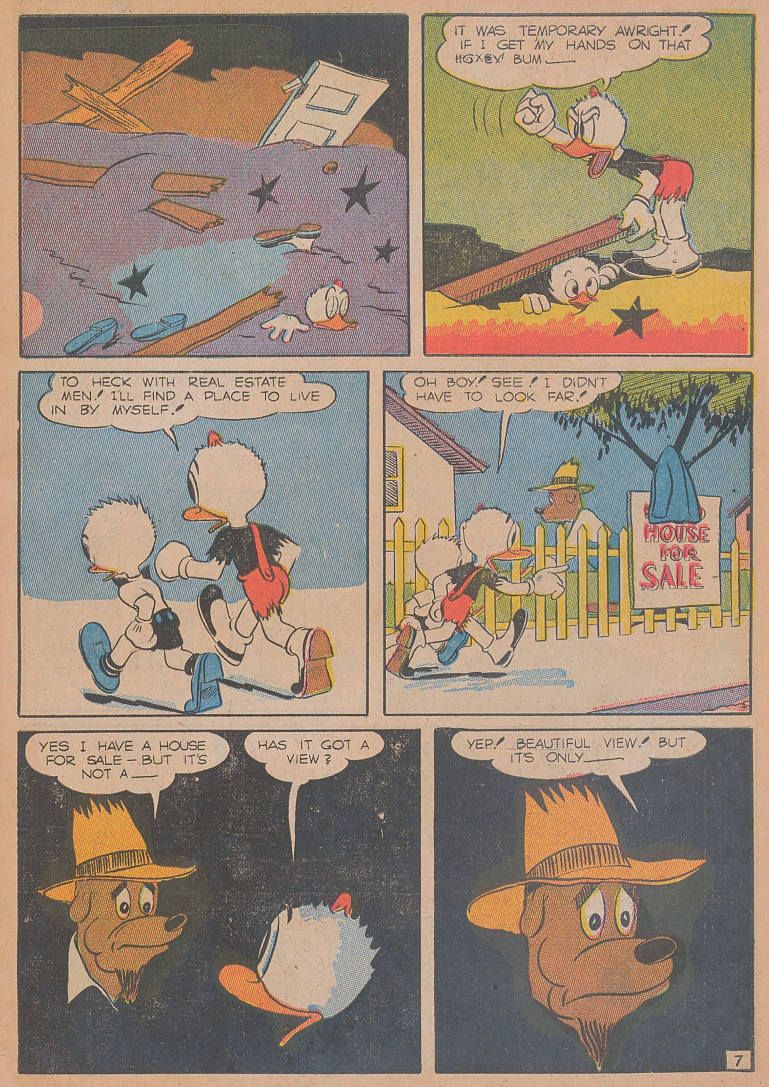 Read online Super Duck Comics comic -  Issue #12 - 9