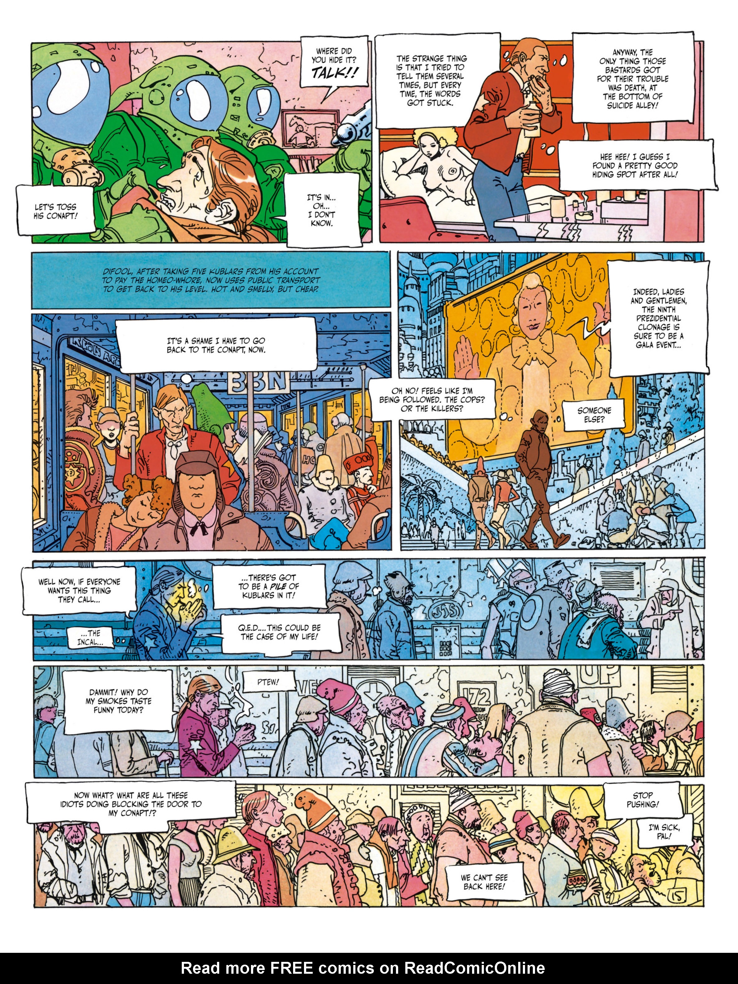 Read online The Incal comic -  Issue # TPB 1 - 19