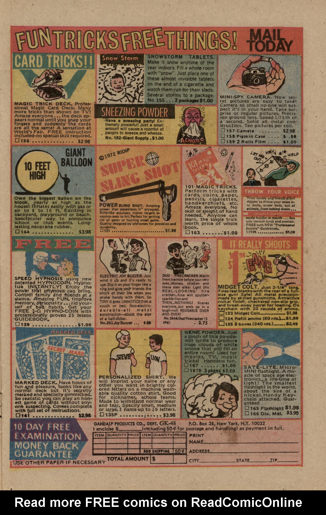 Read online Tom and Jerry comic -  Issue #287 - 23