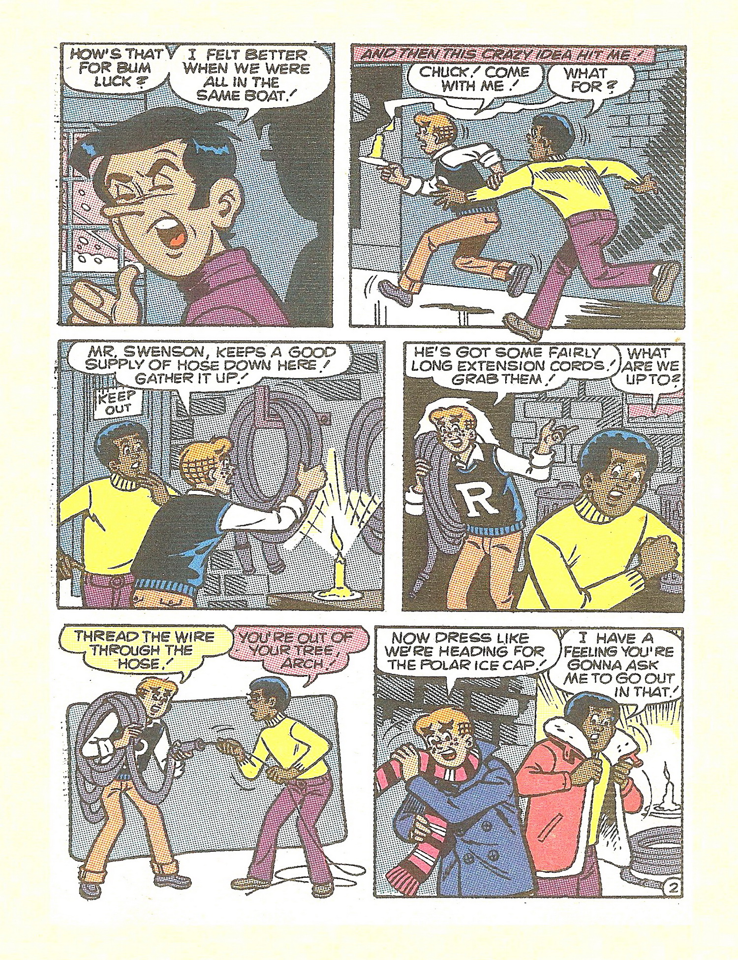 Read online Jughead Jones Comics Digest comic -  Issue #61 - 75