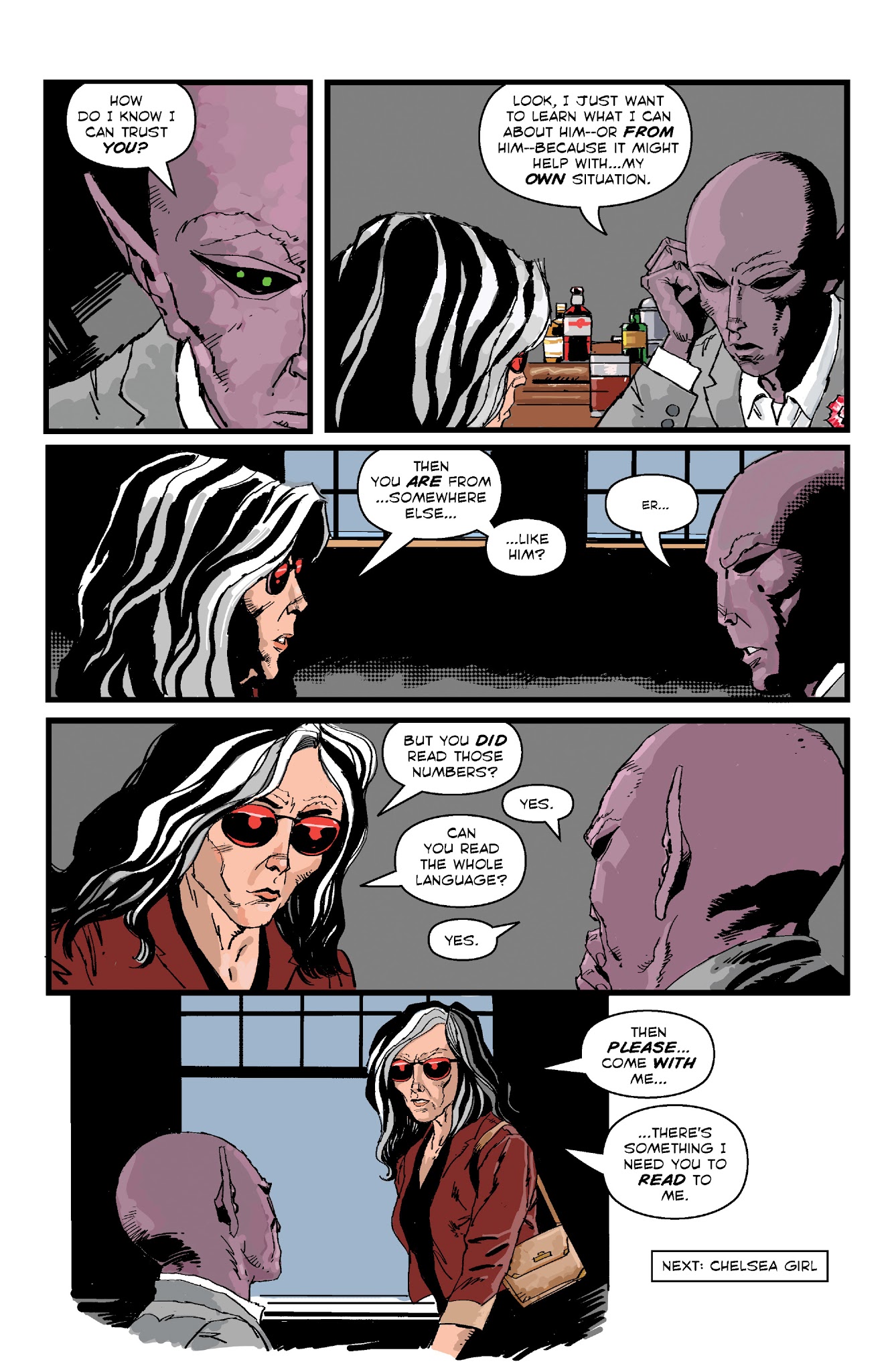 Read online Resident Alien: An Alien in New York comic -  Issue #2 - 28