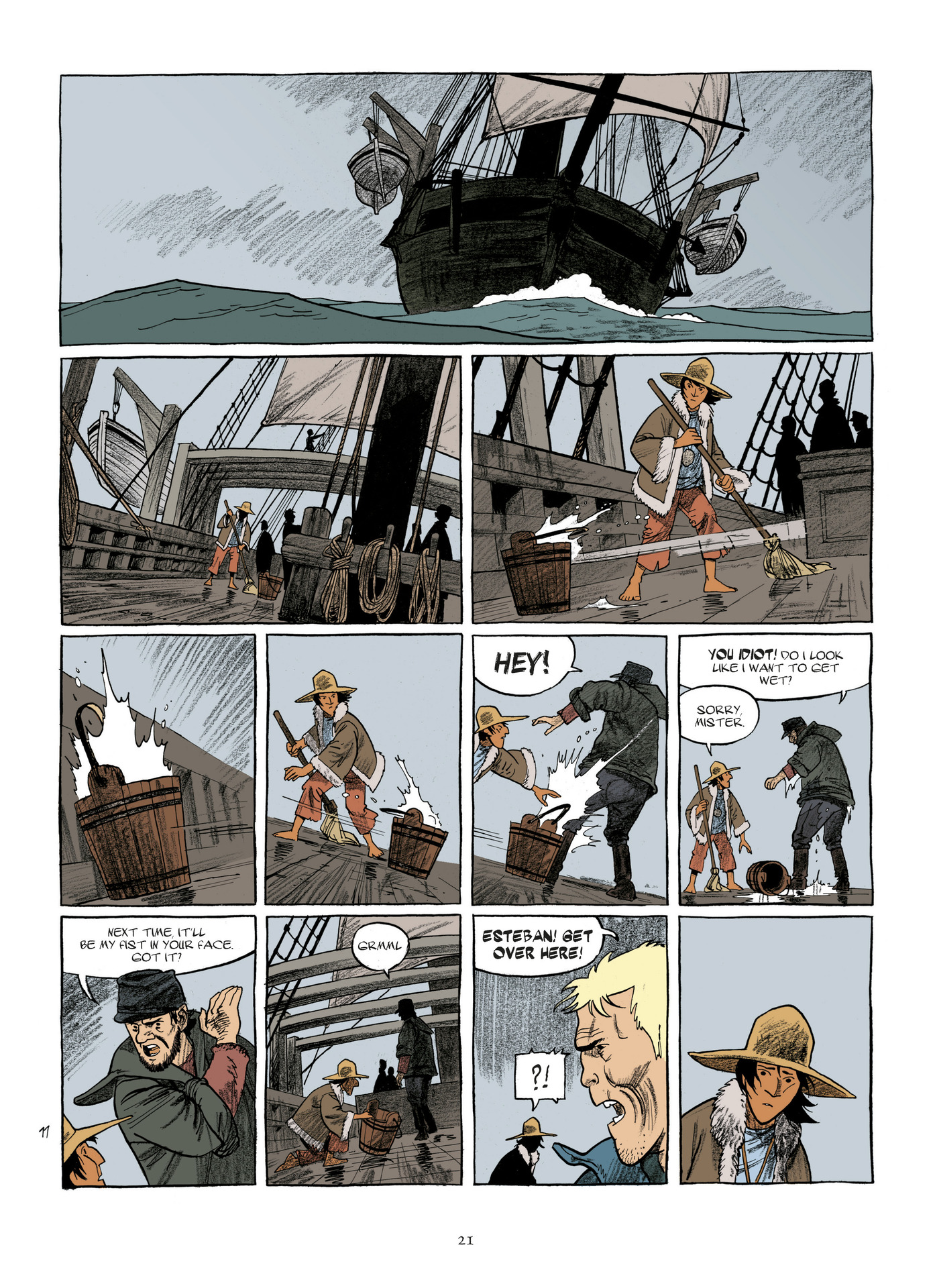 Read online Esteban comic -  Issue #1 - 23