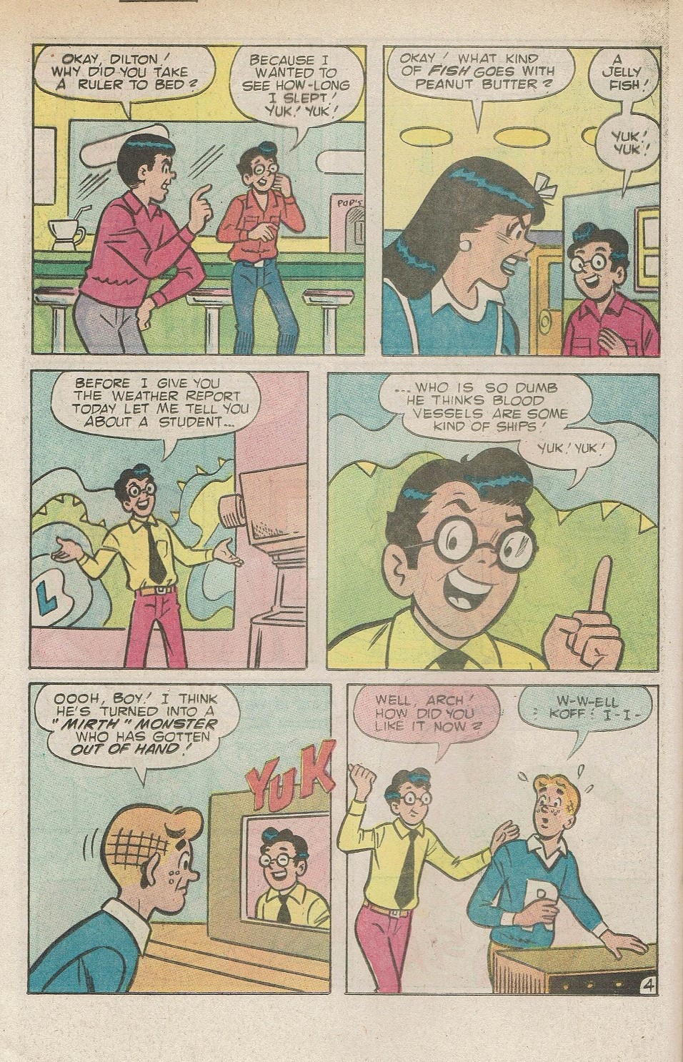 Read online Pep Comics comic -  Issue #403 - 16