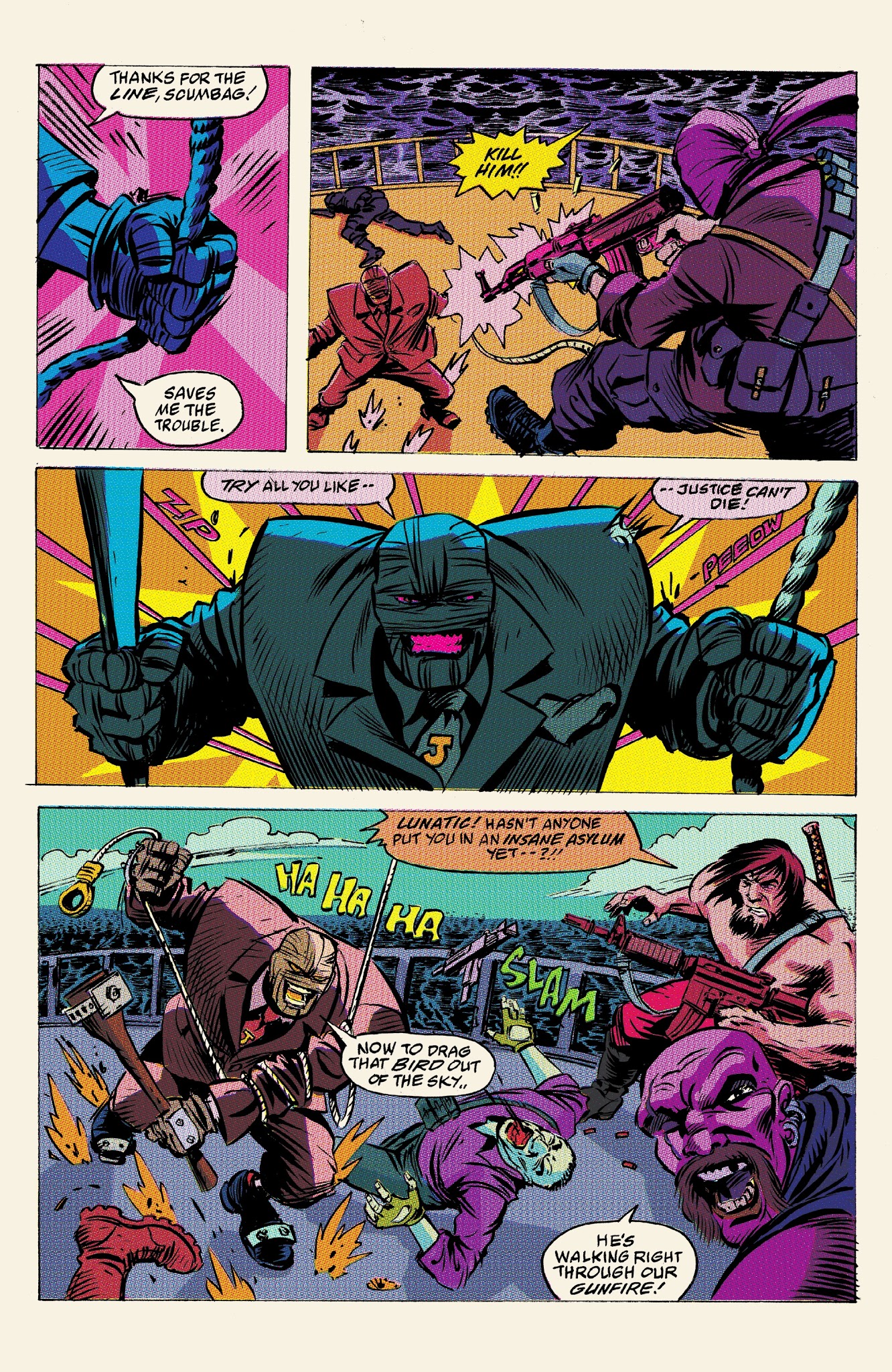 Read online All Time Comics: Blind Justice comic -  Issue #1 - 11