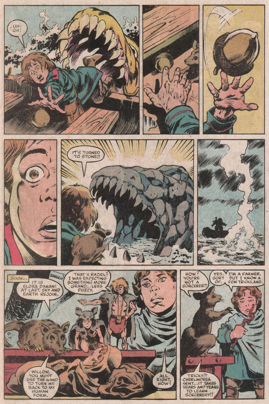 Read online Willow (1988) comic -  Issue #2 - 20