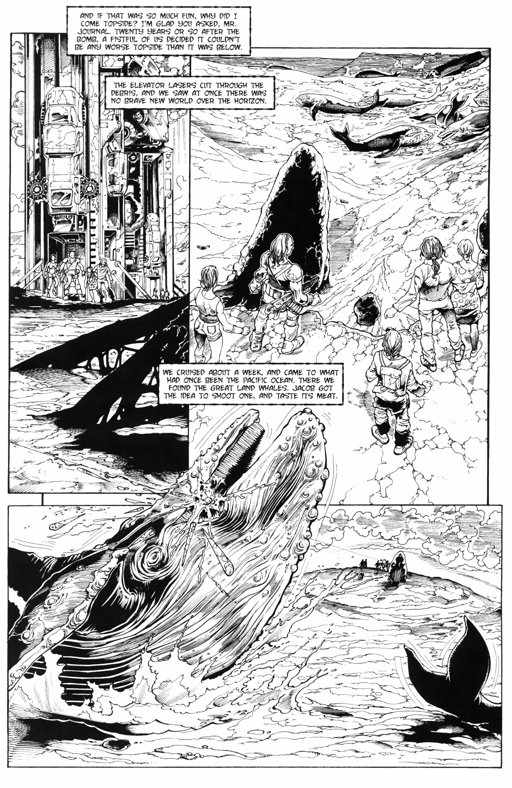 Read online Joe R. Lansdale's By Bizarre Hands comic -  Issue #4 - 12