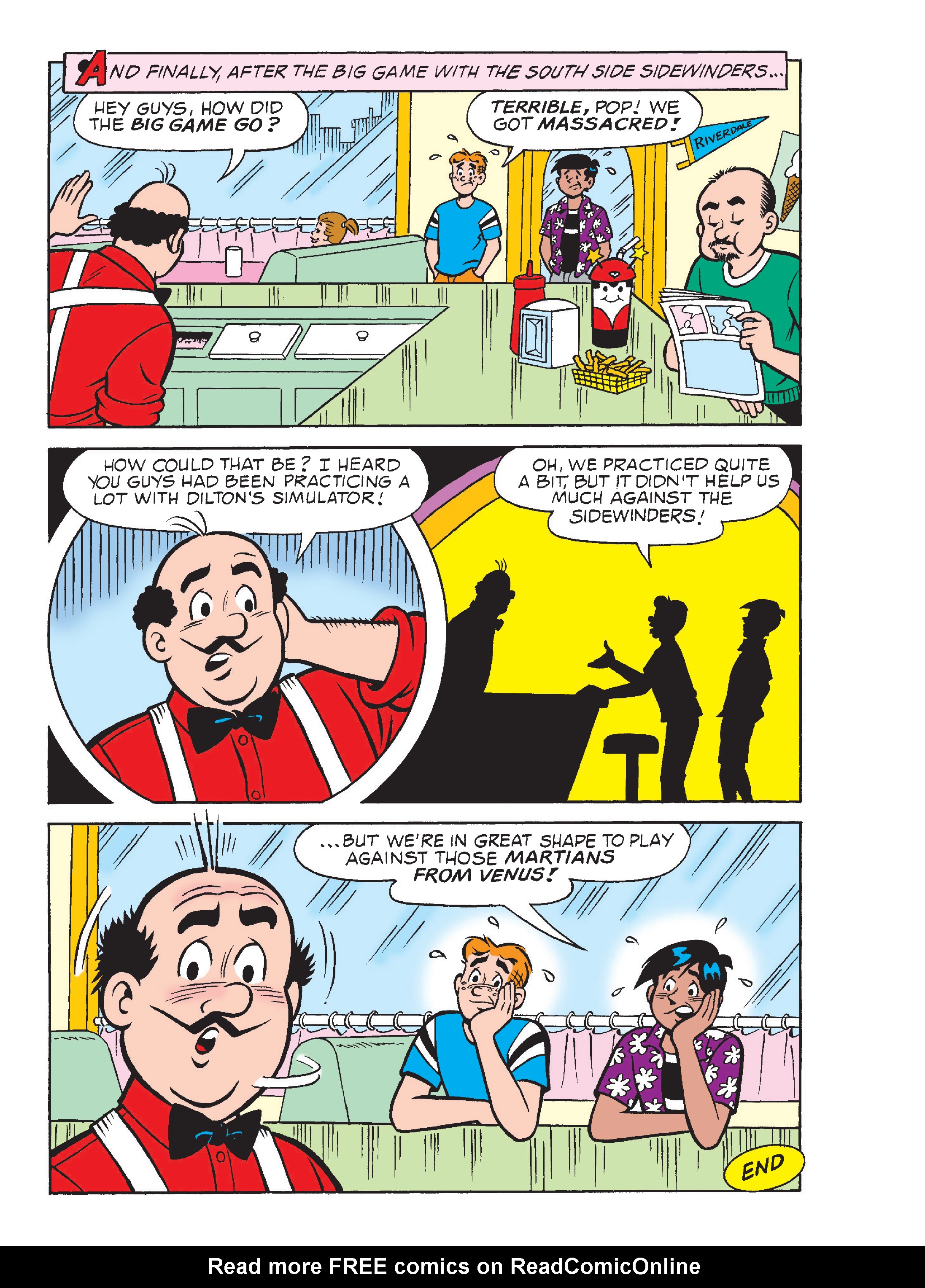 Read online Archie And Me Comics Digest comic -  Issue #6 - 119