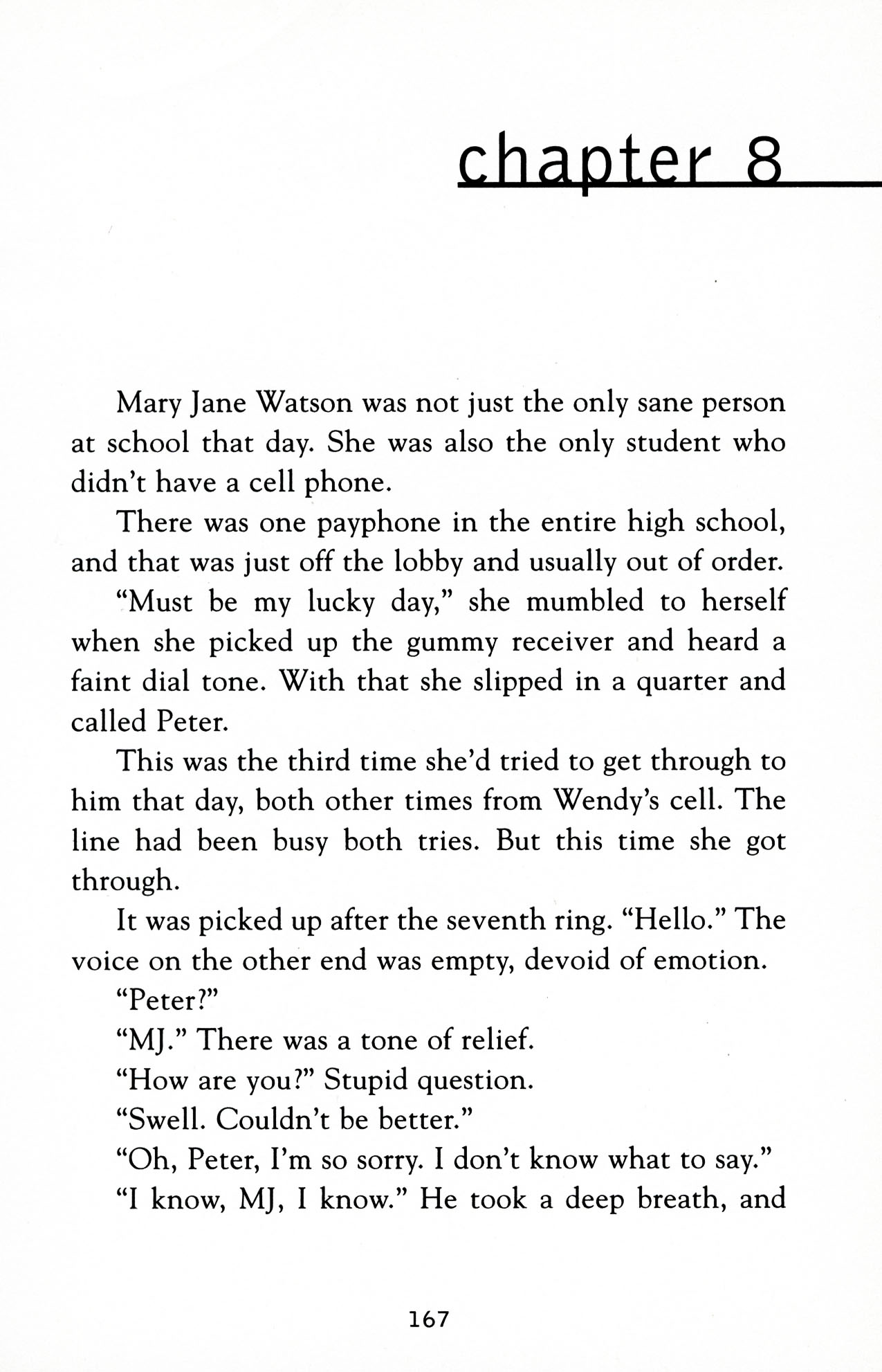 Read online Mary Jane (2003) comic -  Issue # TPB 1 (Part 2) - 76