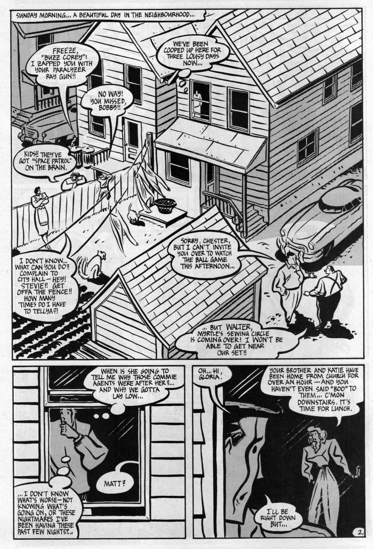 Read online Silent Invasion comic -  Issue #2 - 4