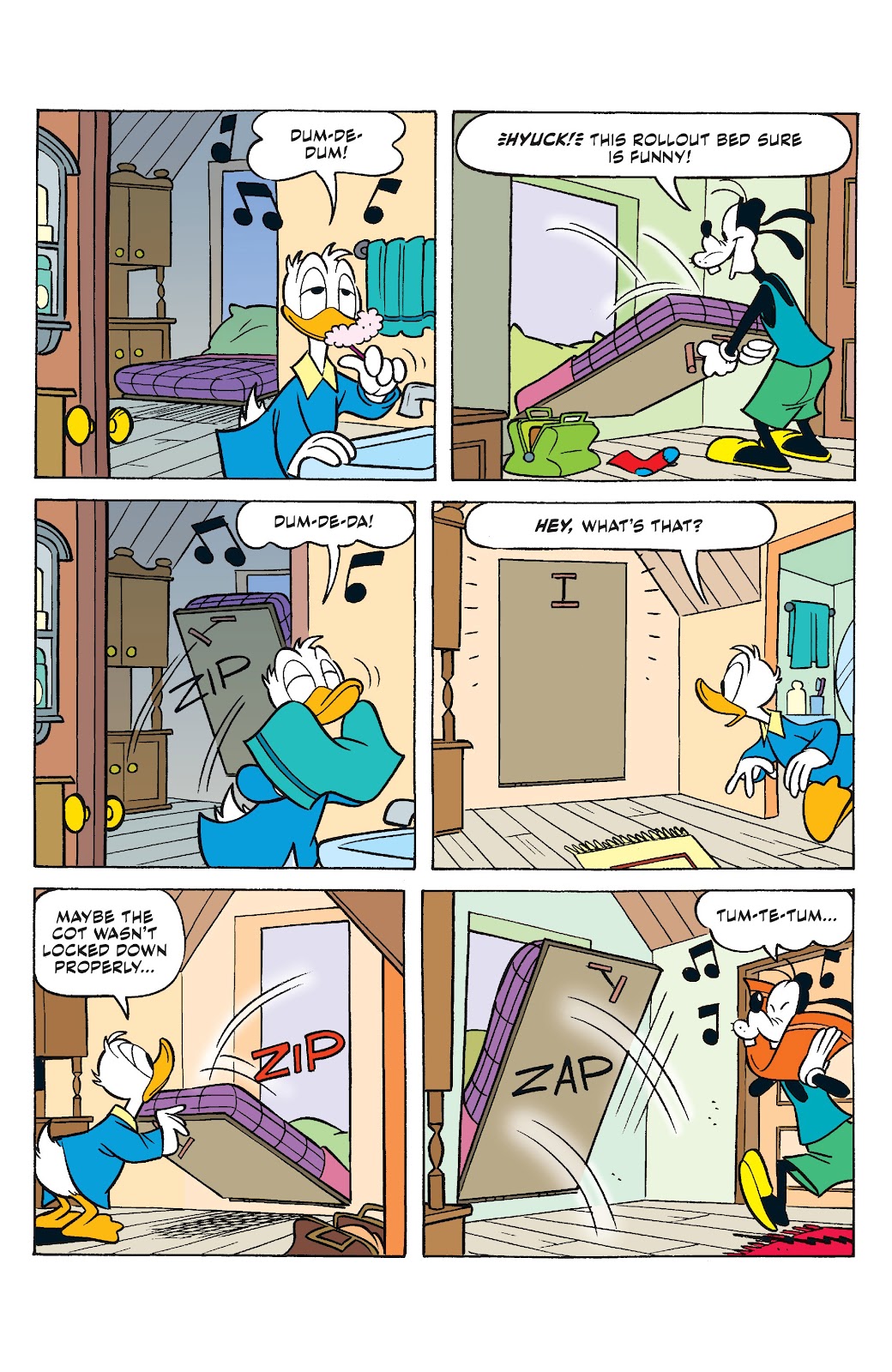 Disney Comics and Stories issue 3 - Page 7