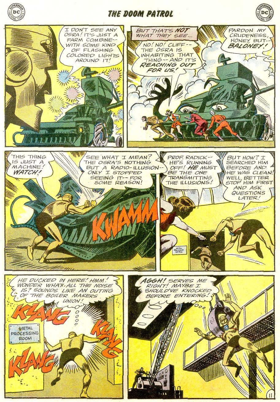 Read online Doom Patrol (1964) comic -  Issue #94 - 15
