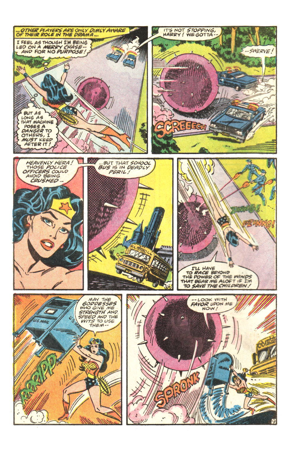 Read online Wonder Woman (1942) comic -  Issue #319 - 11