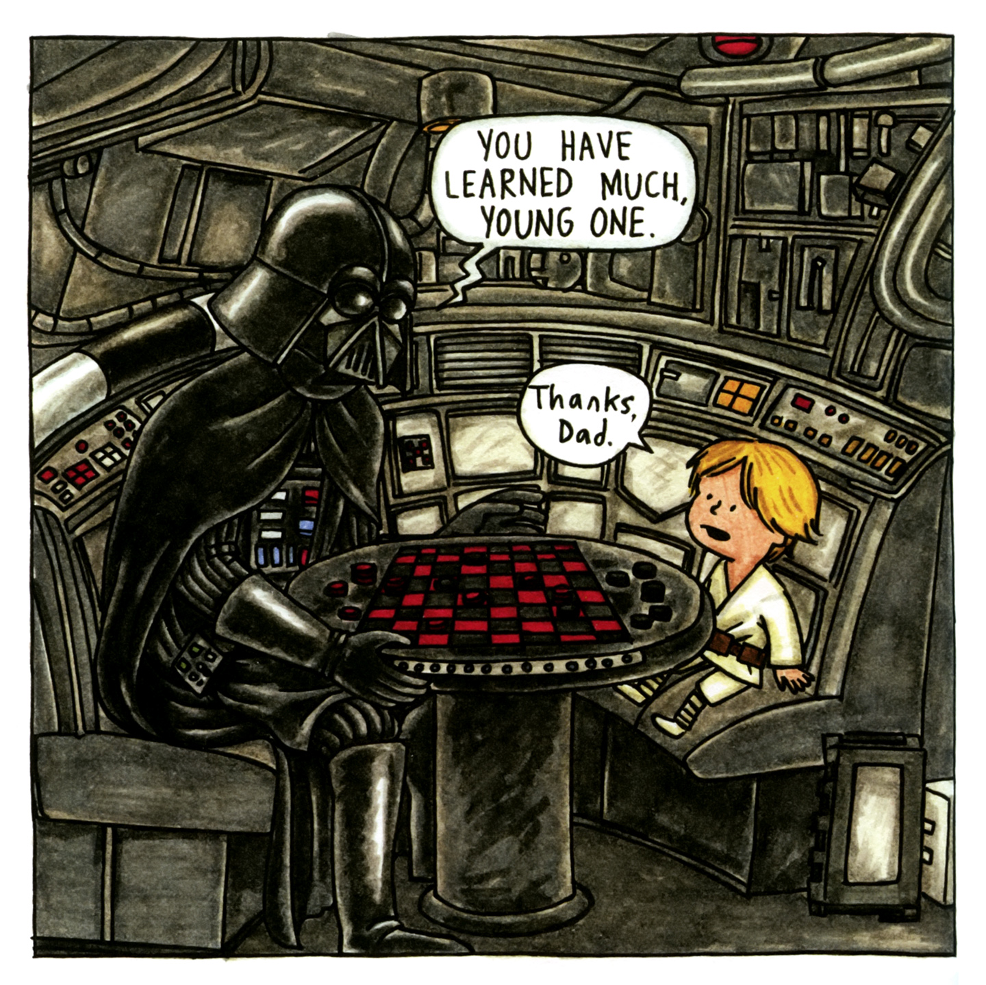 Read online Star Wars: Darth Vader and Son comic -  Issue # TPB - 25