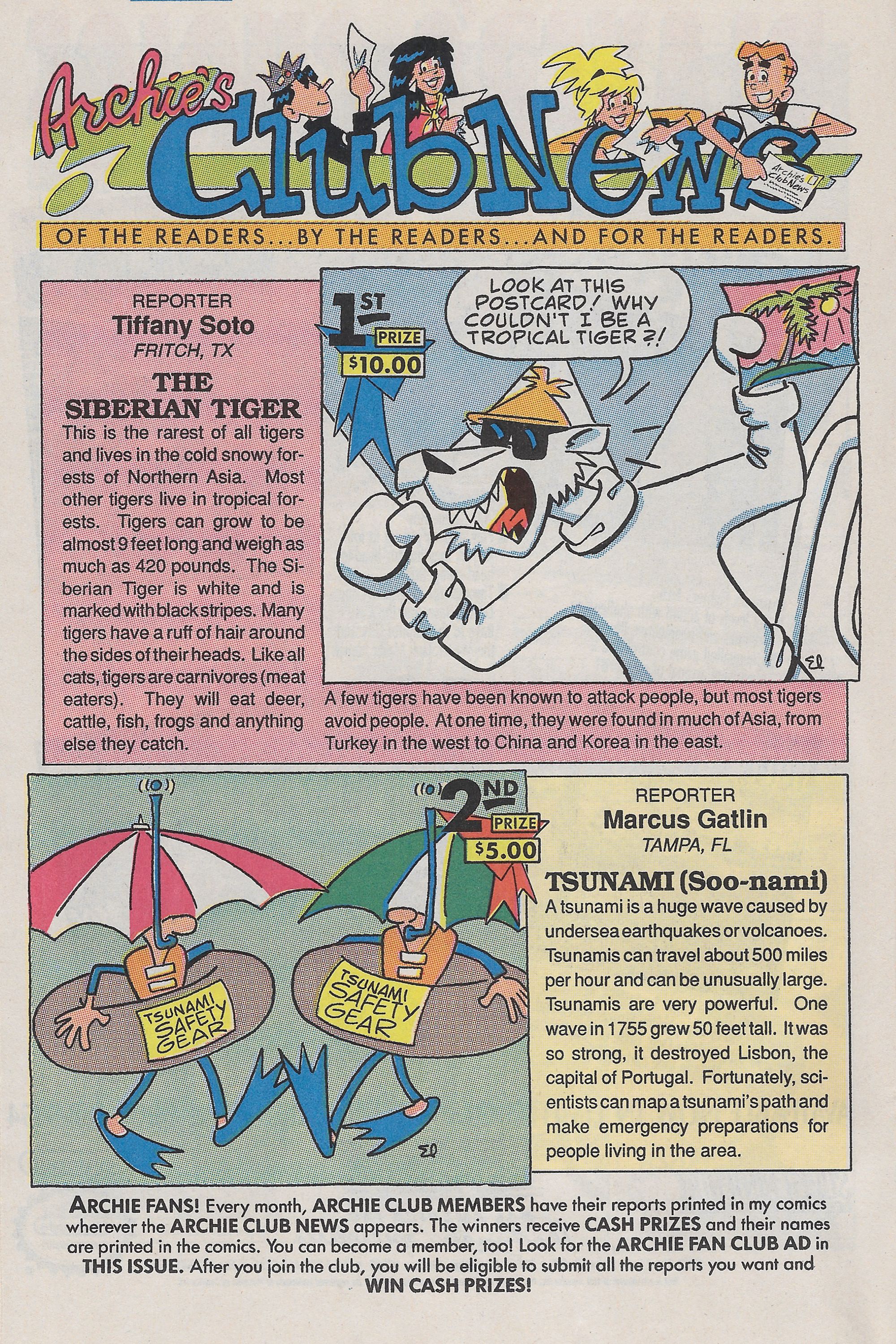 Read online Jughead (1987) comic -  Issue #30 - 10