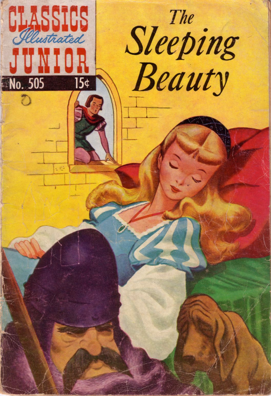Read online Classics Illustrated Junior comic -  Issue #505 - 1