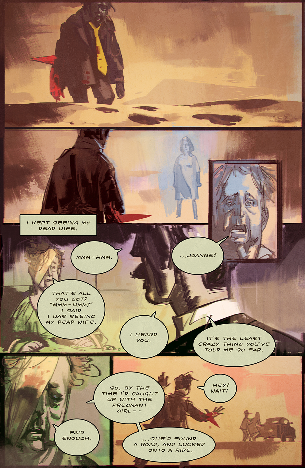 Outlast: The Murkoff Account #5 - Read Outlast: The Murkoff Account Issue  #5 Page 13